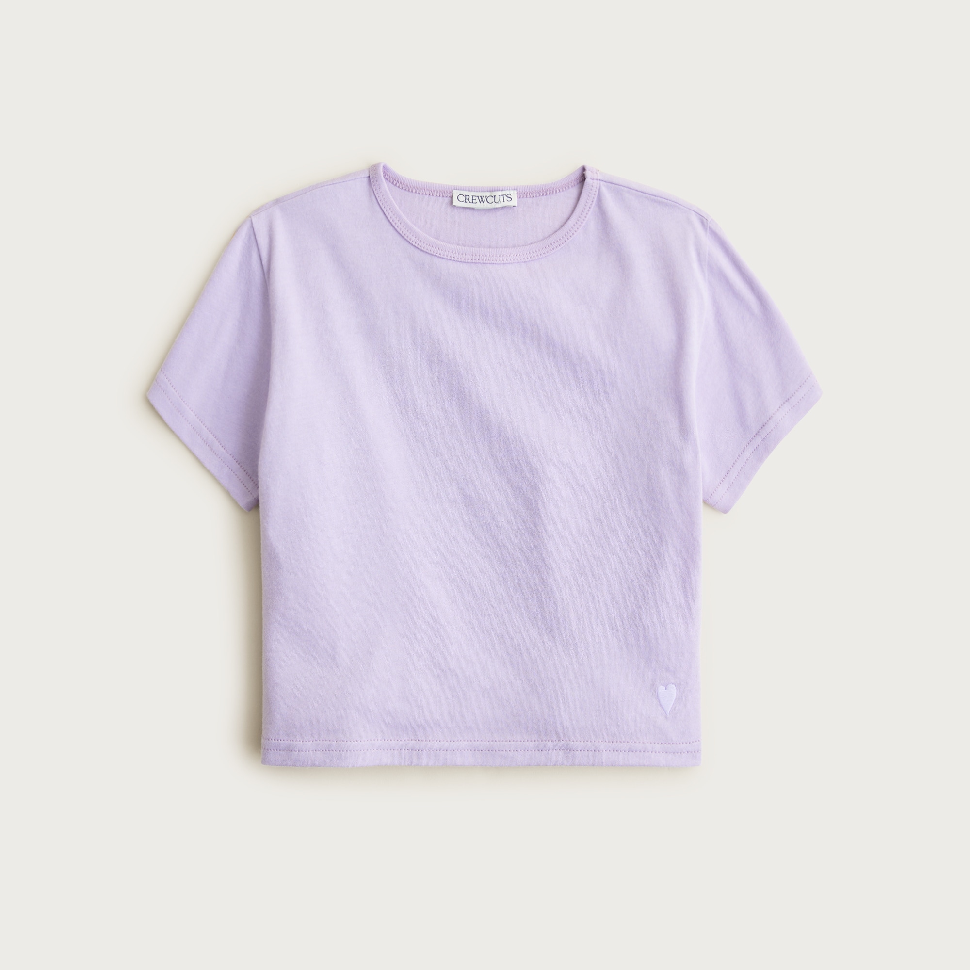 girls Girls' everyday T-shirt in vintage jersey