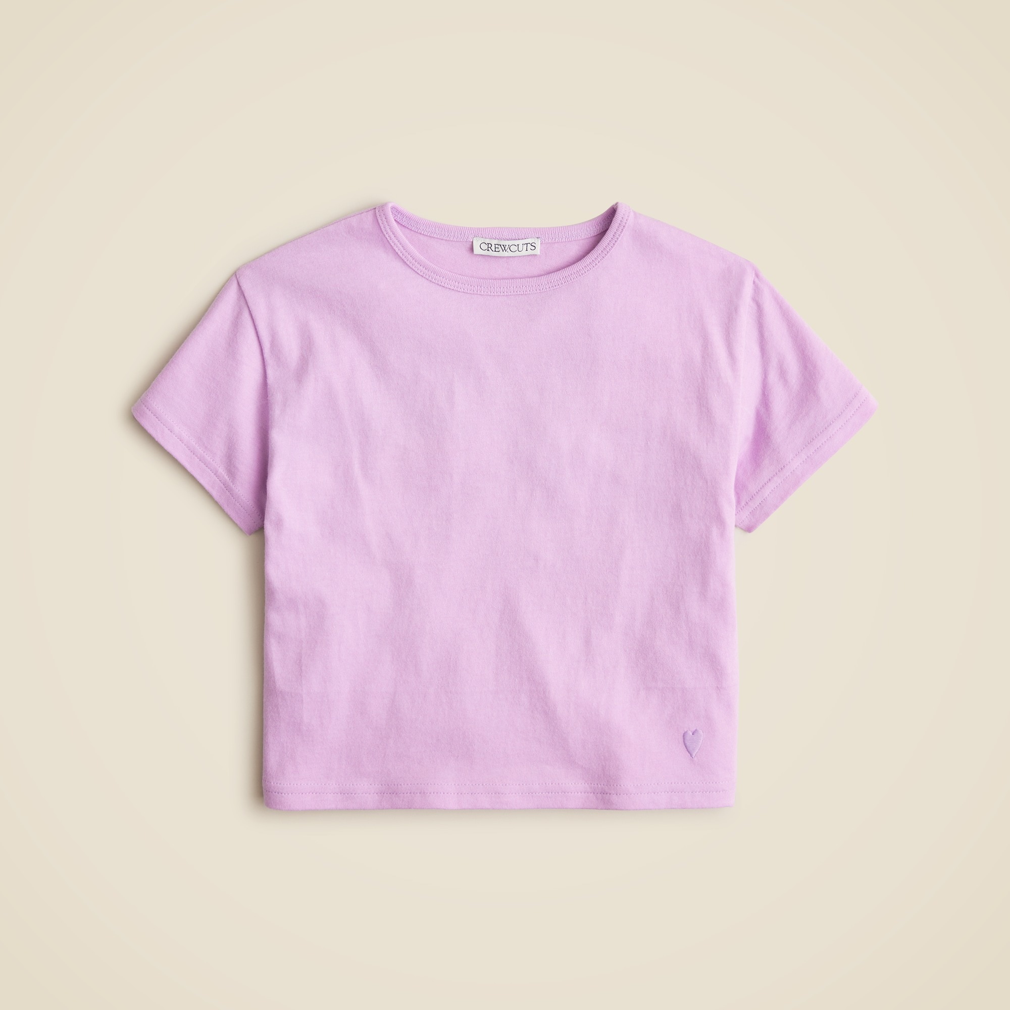 girls Girls' everyday T-shirt in vintage jersey