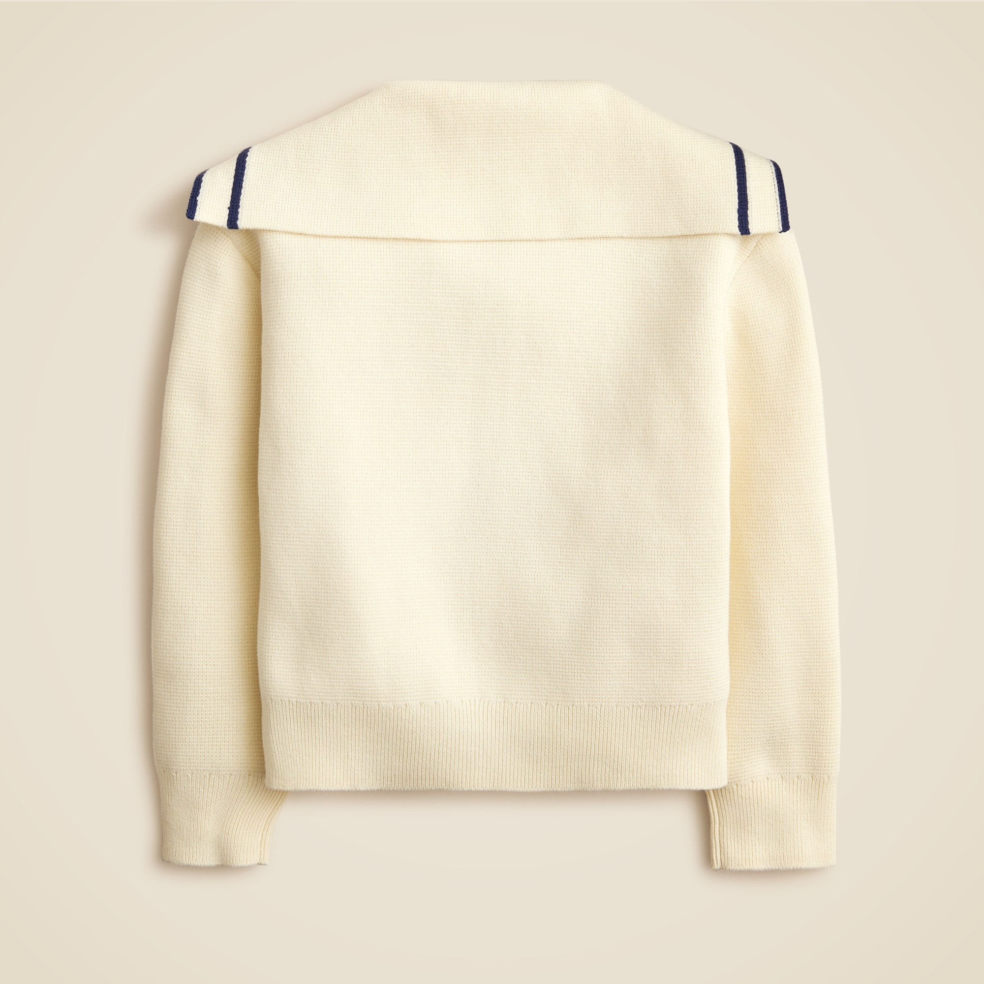 Girls' Sailor-collar Sweater For Girls | J.Crew