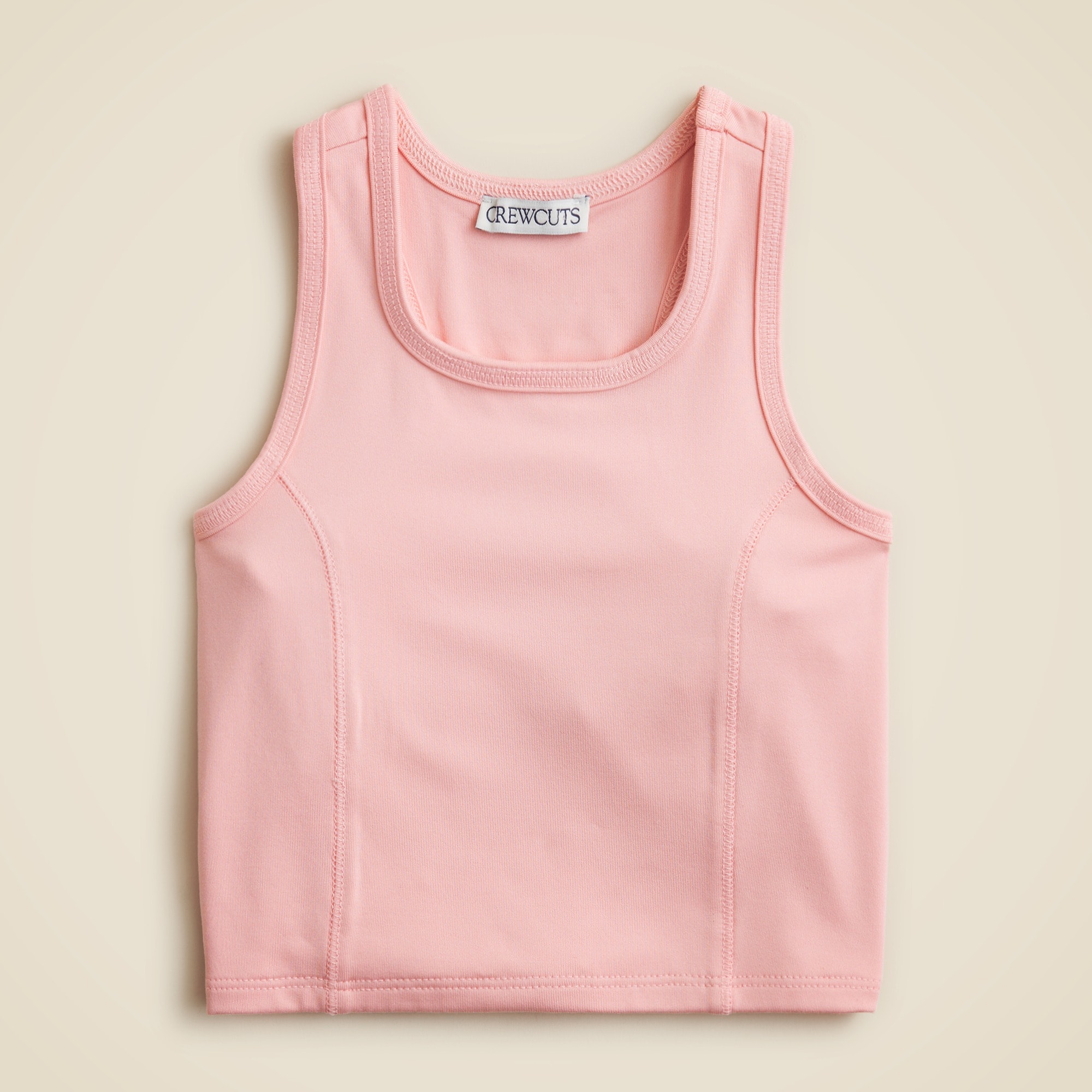 girls Girls' active seamed tank top