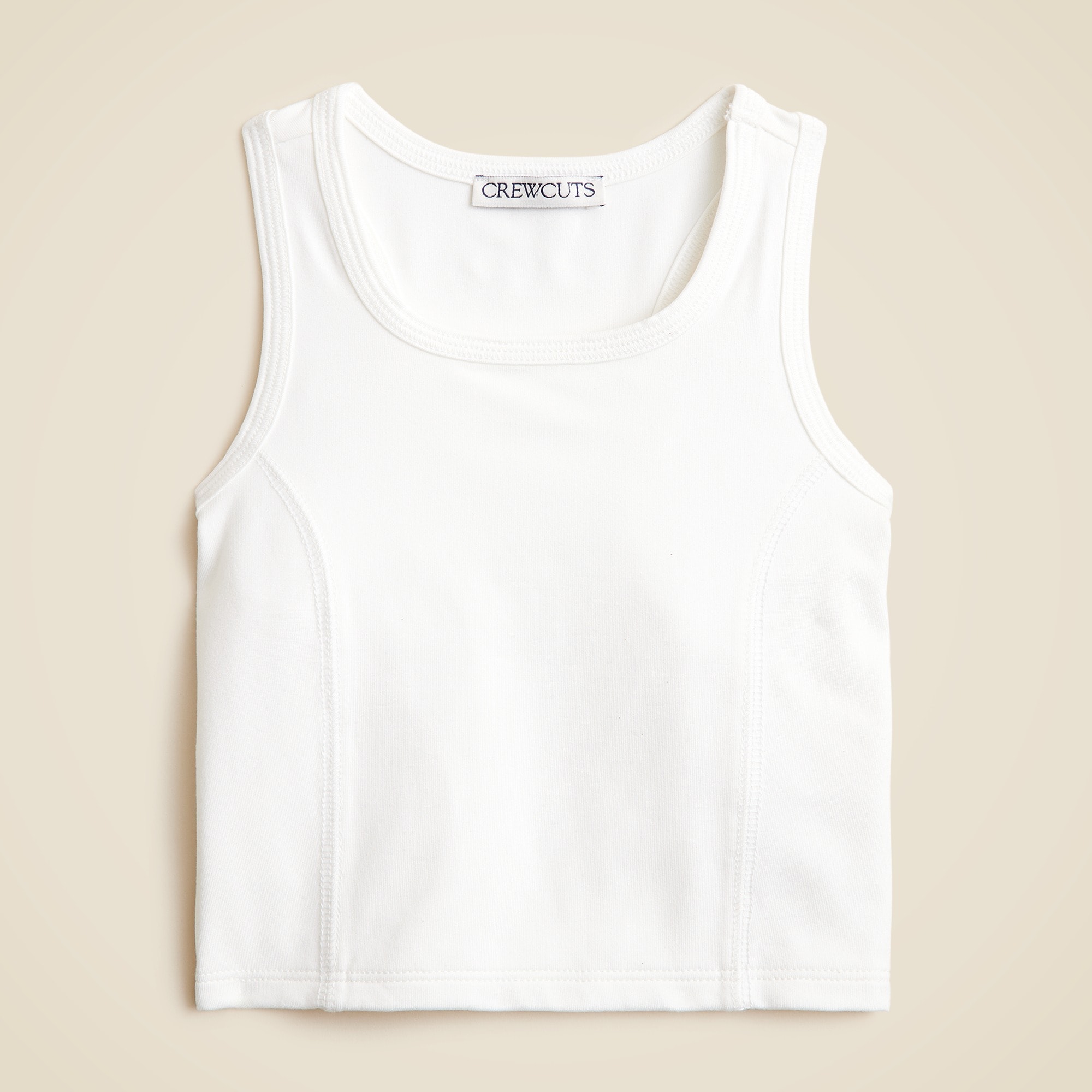 girls Girls' active seamed tank top