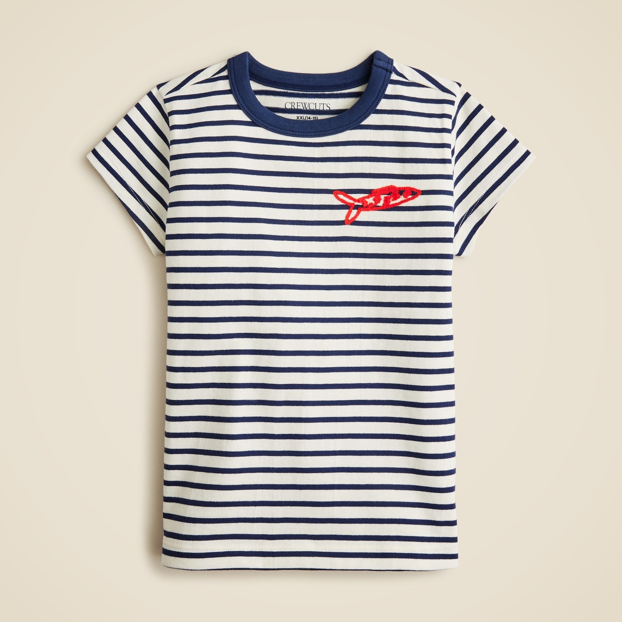girls Girls' critter tee with embroidery