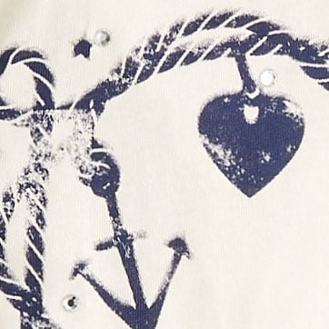 Girls' short-sleeve anchor graphic T-shirt ANCHOR j.crew: girls' short-sleeve anchor graphic t-shirt for girls