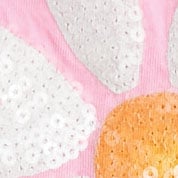 Girls' short-sleeve daisy graphic T-shirt with sequins SEQUIN DAISY j.crew: girls' short-sleeve daisy graphic t-shirt with sequins for girls