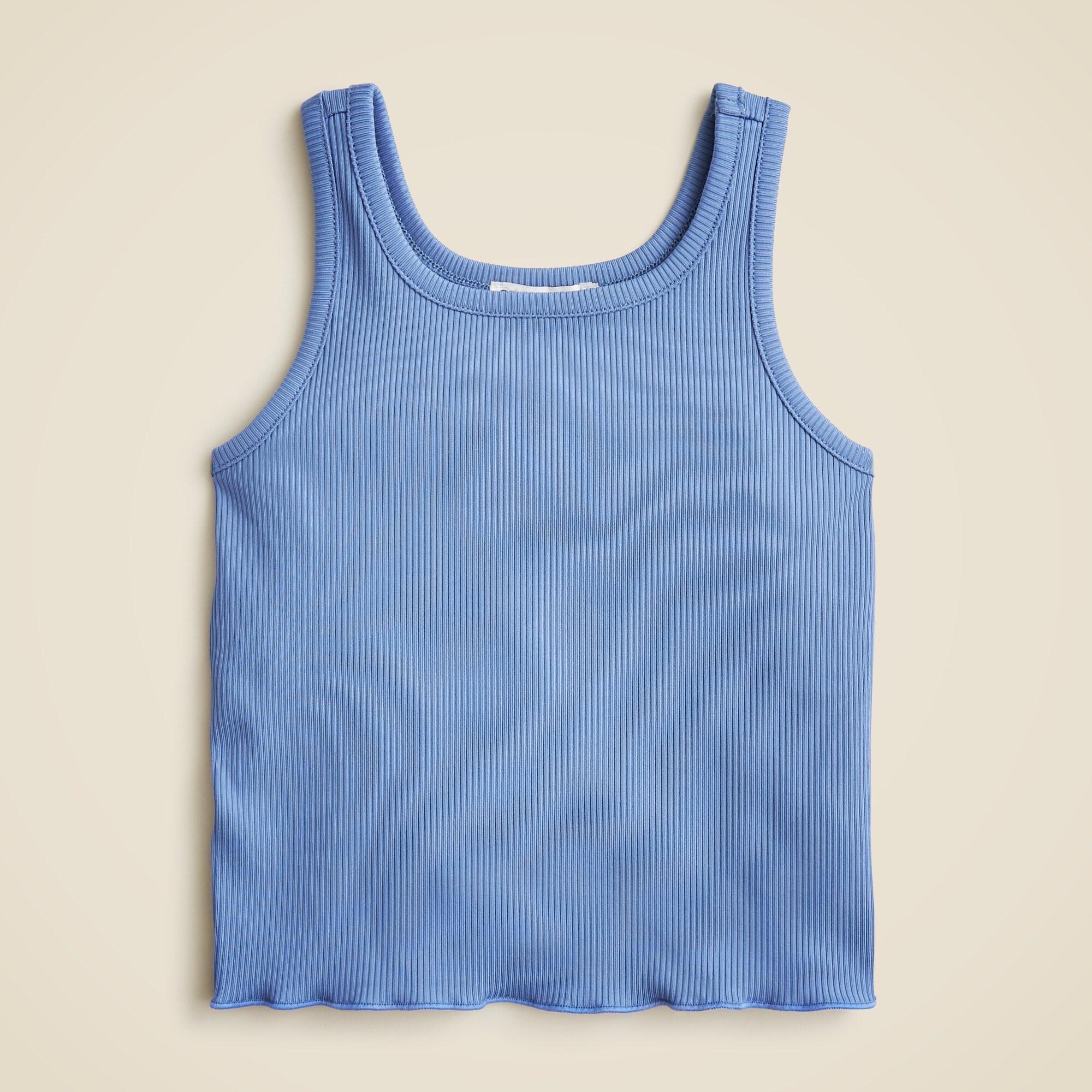 girls Girls' active tank top in stretchy rib