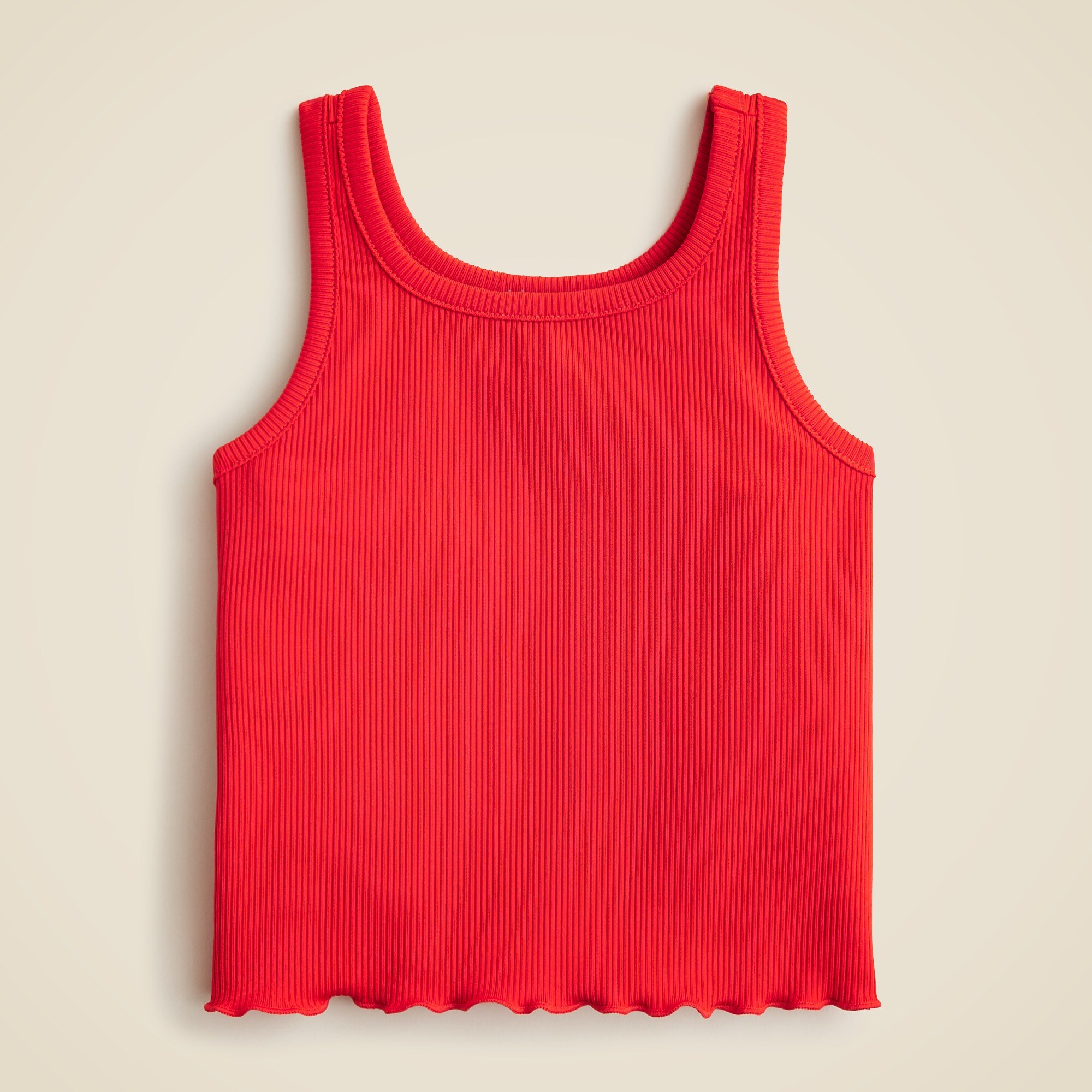 girls Girls' active tank top in stretchy rib