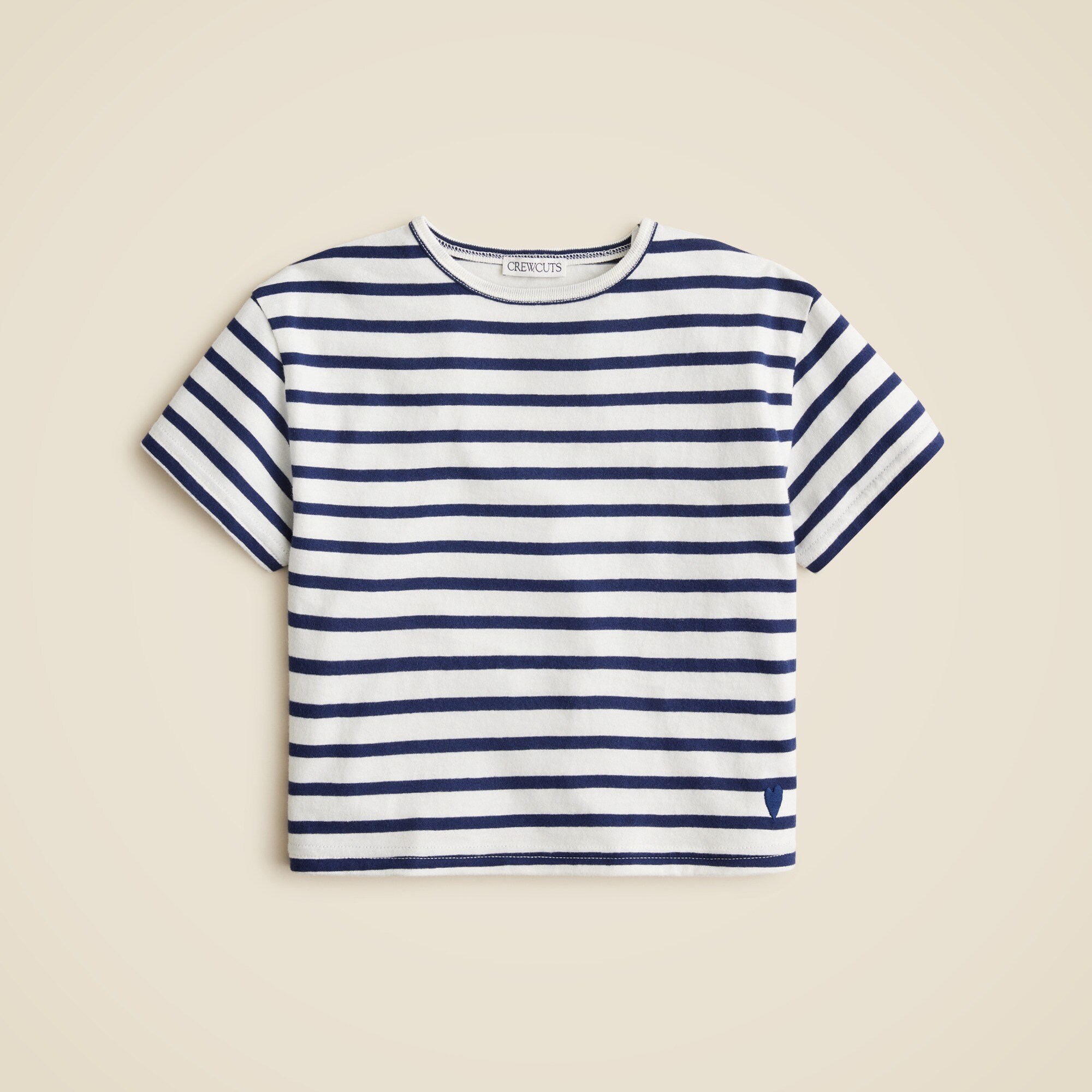 girls Girls' everyday T-shirt in vintage jersey