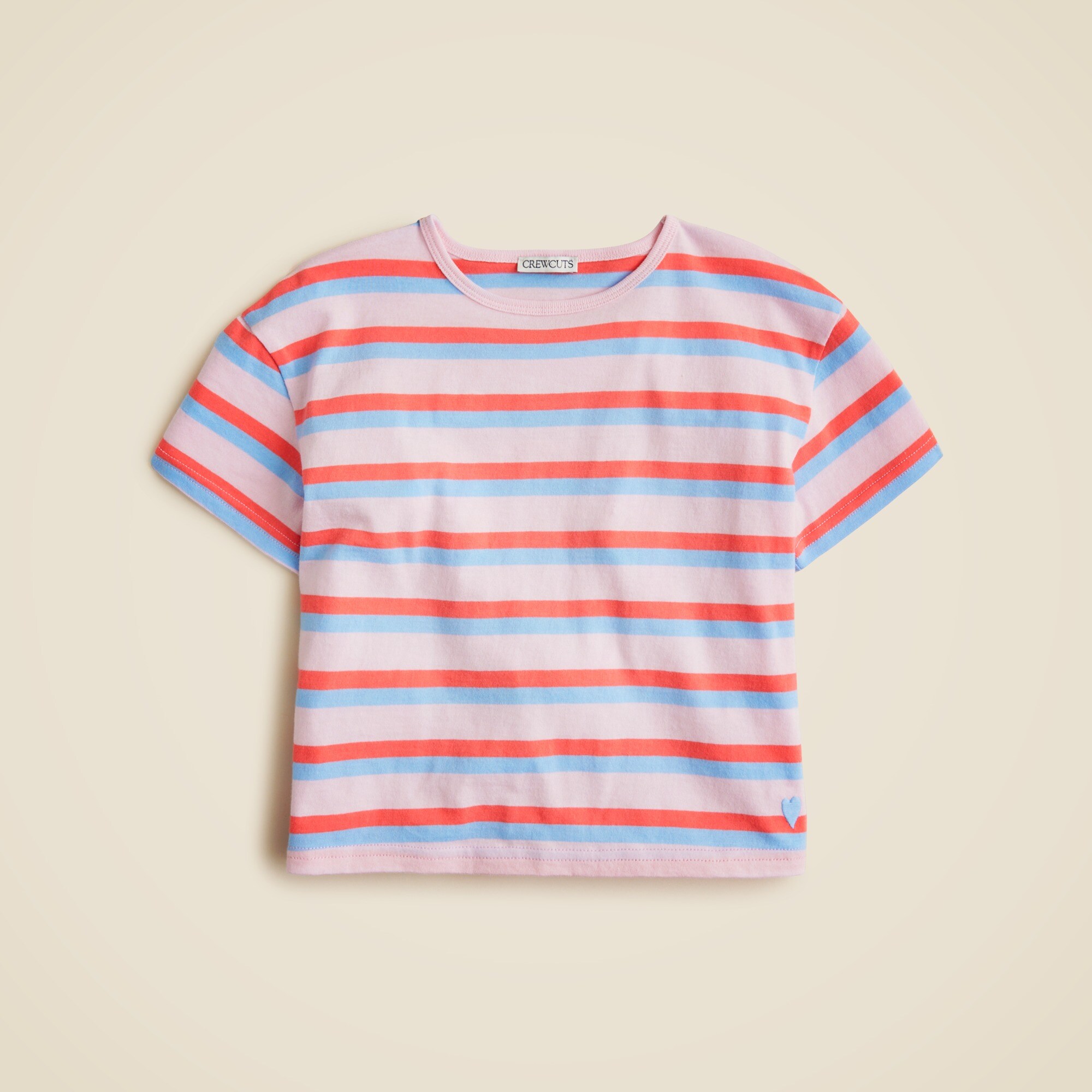 girls Girls' everyday T-shirt in vintage jersey