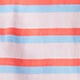 Girls' everyday T-shirt in vintage jersey PINK PERSIMMON SKY
