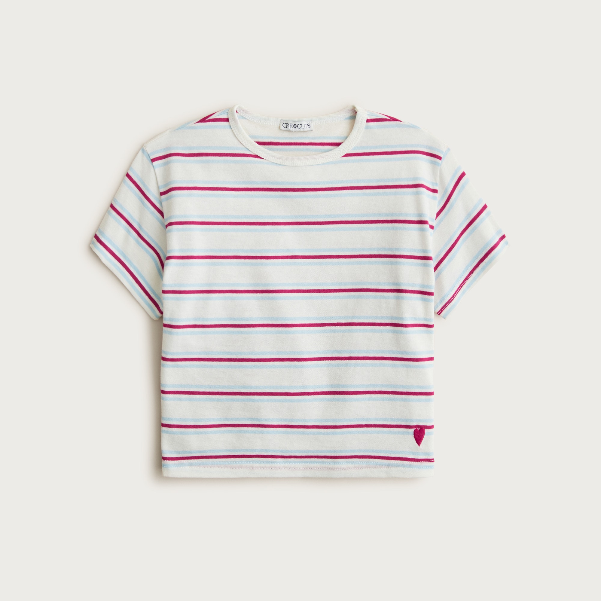 girls Girls' everyday T-shirt in vintage jersey