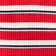 Girls' everyday tank top in vintage rib stripe LOGAN STRIPE RED IVORY