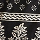 Girls' Soleil short in linen-cotton blend FADED BLACK