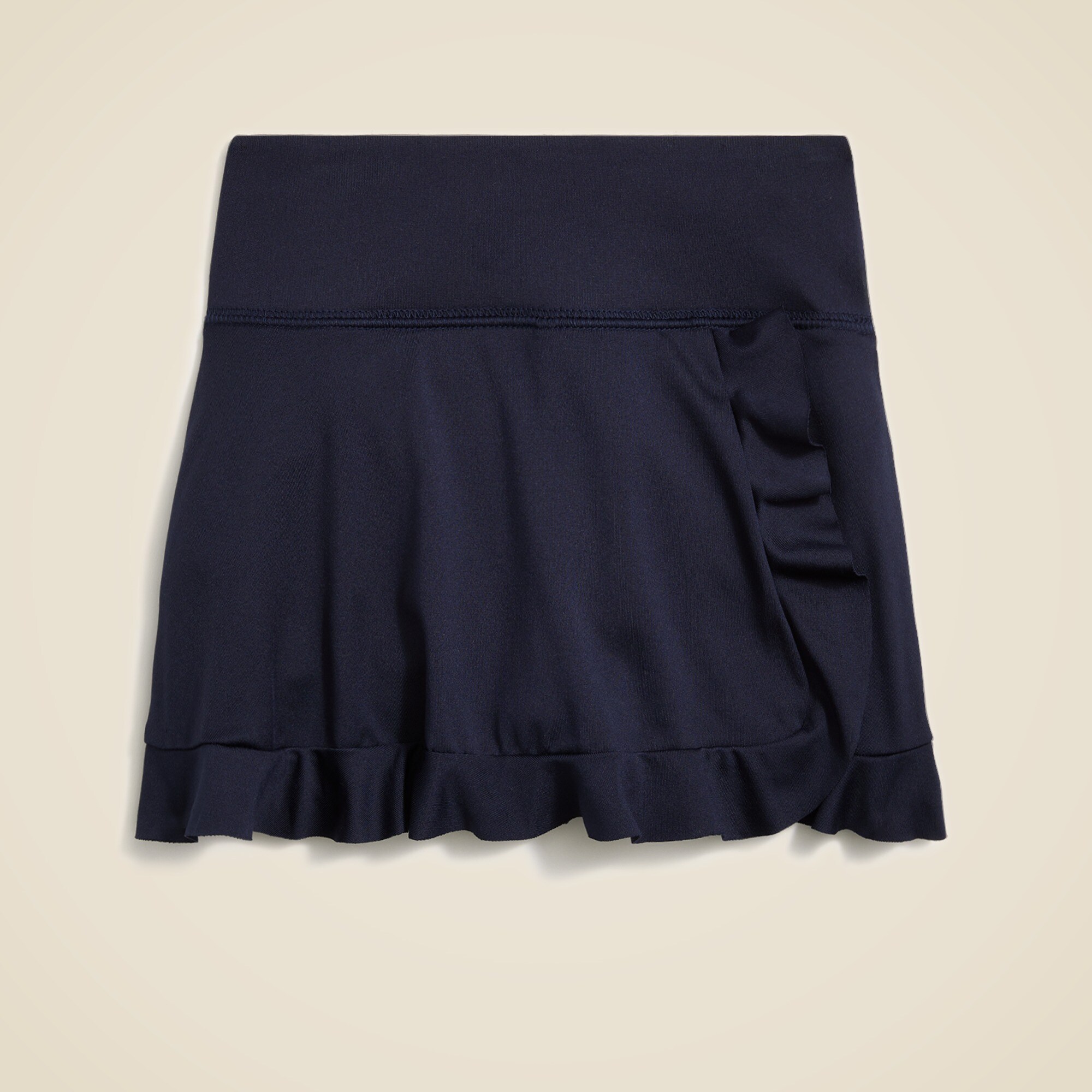 girls Girls' active ruffle skort