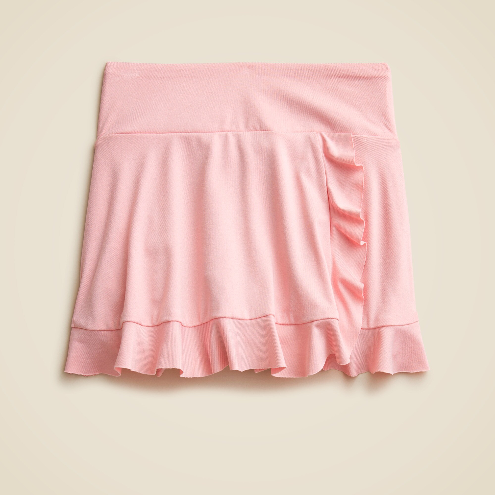 girls Girls' active ruffle skort