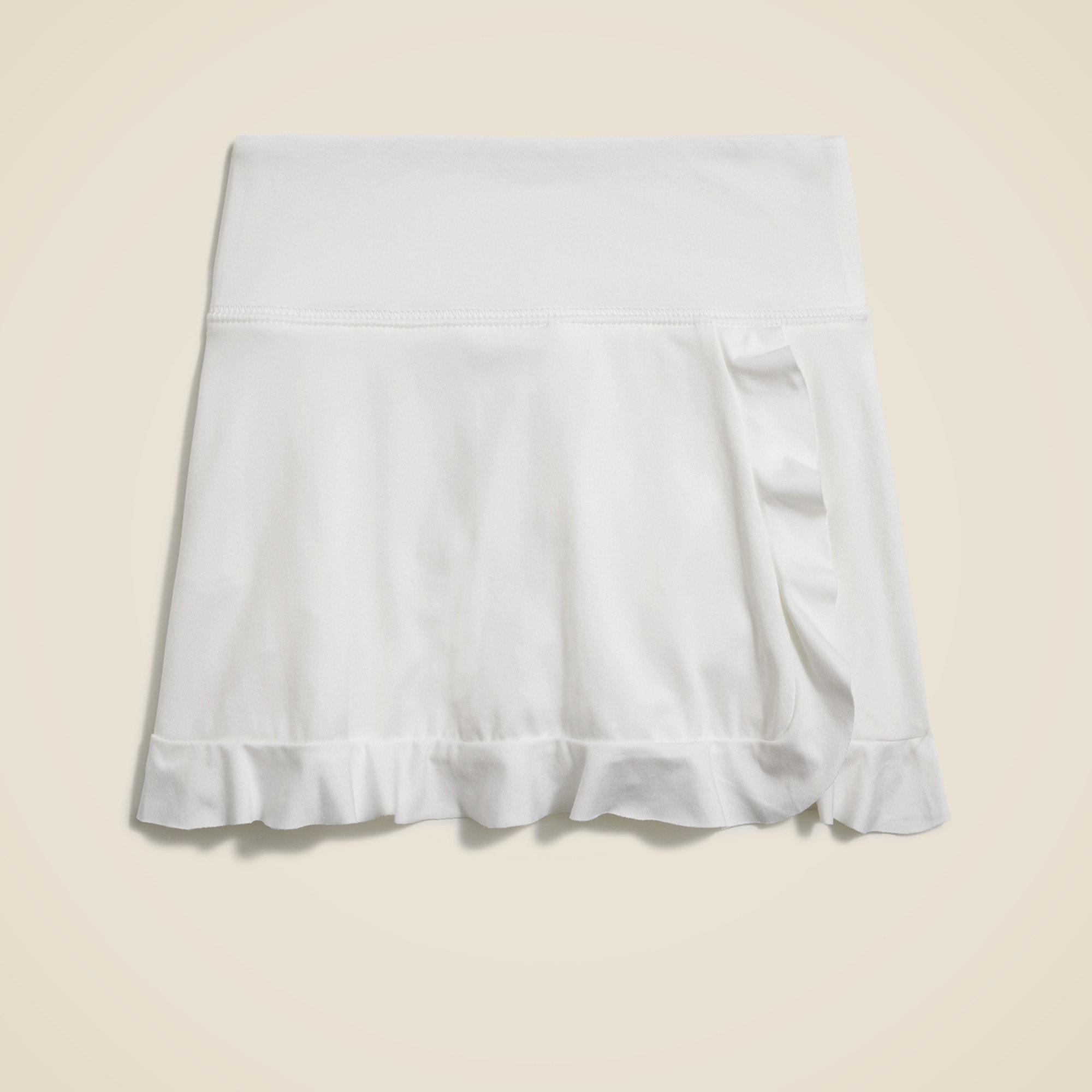 girls Girls' active ruffle skort