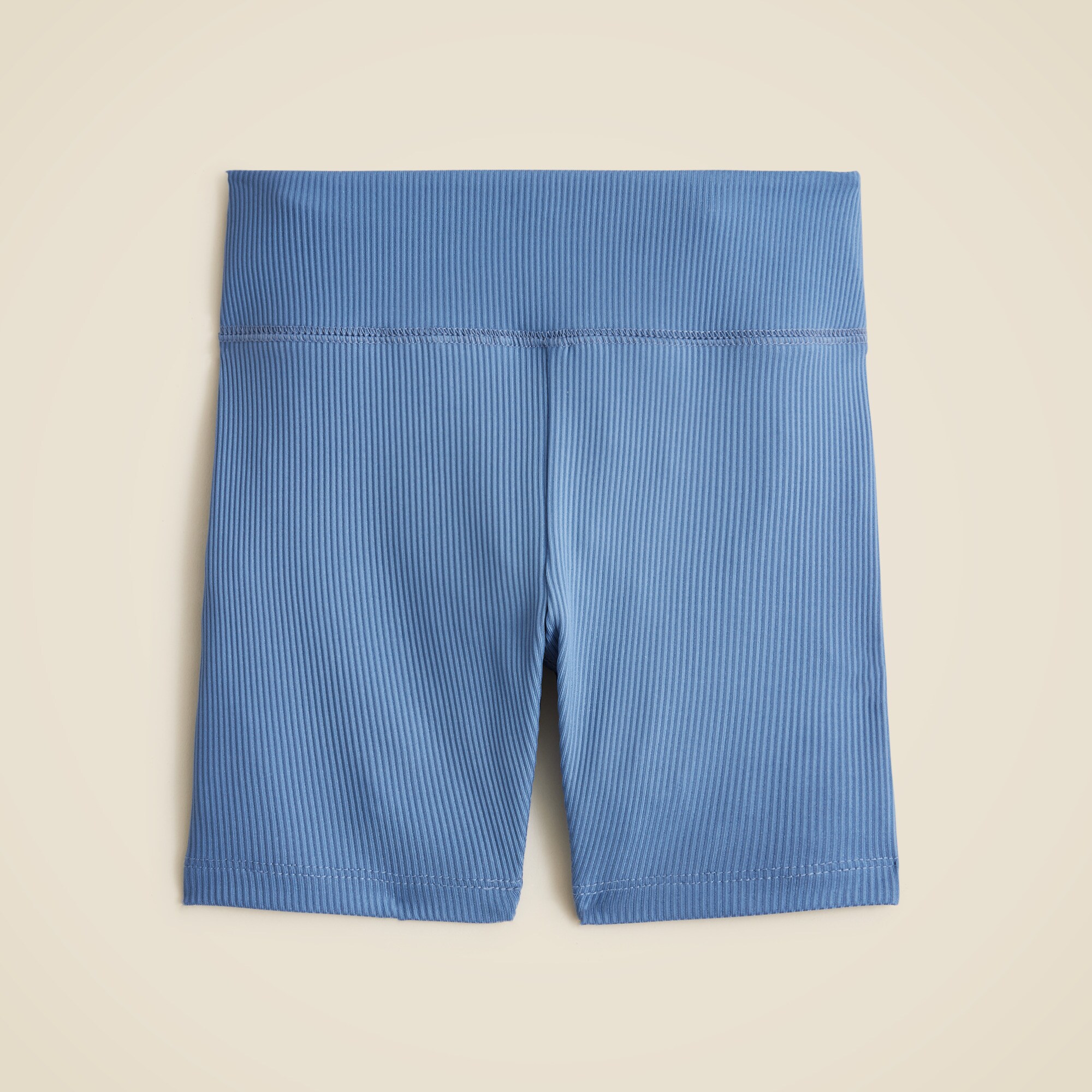 girls Girls' active bike short in stretchy rib
