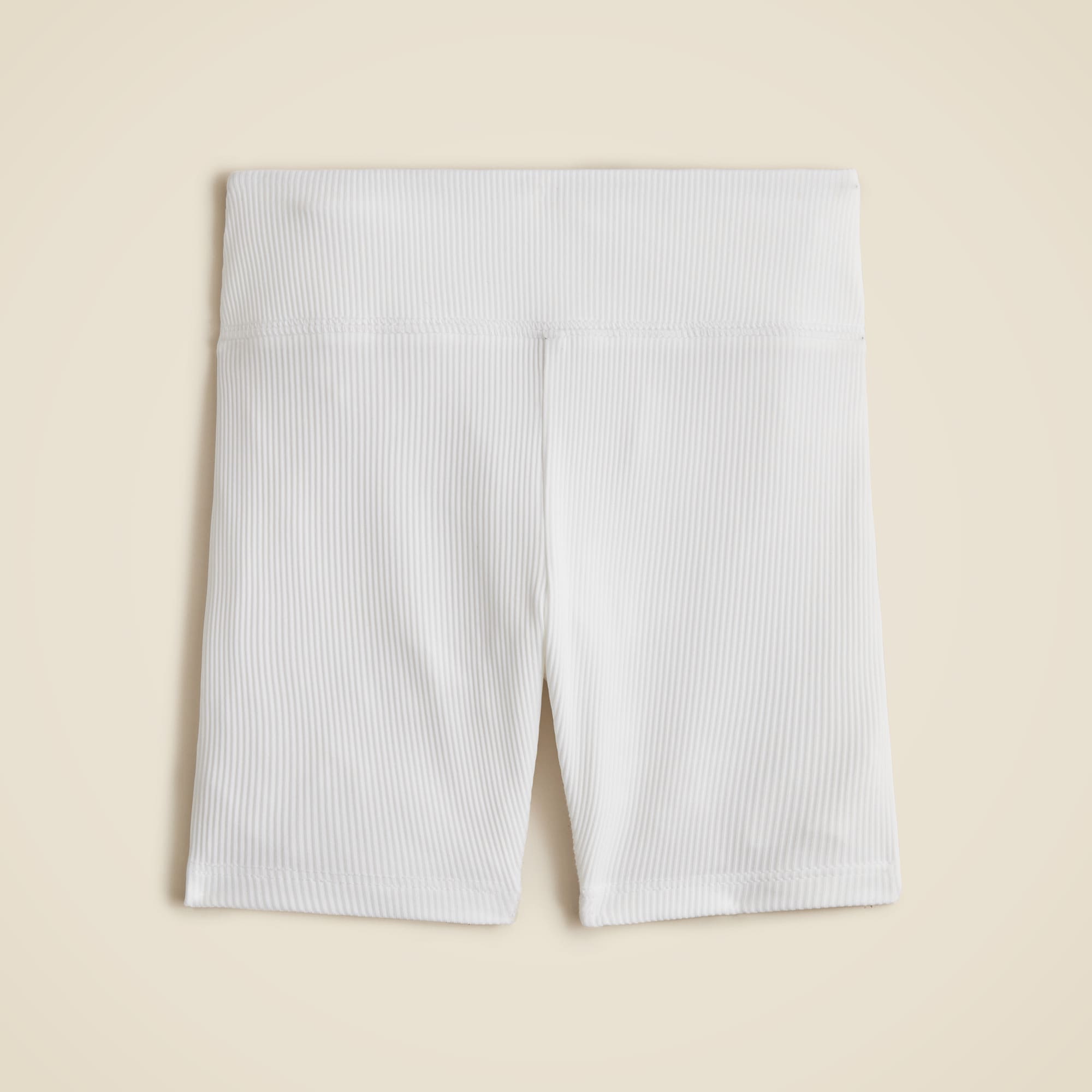 girls Girls' active bike short in stretchy rib
