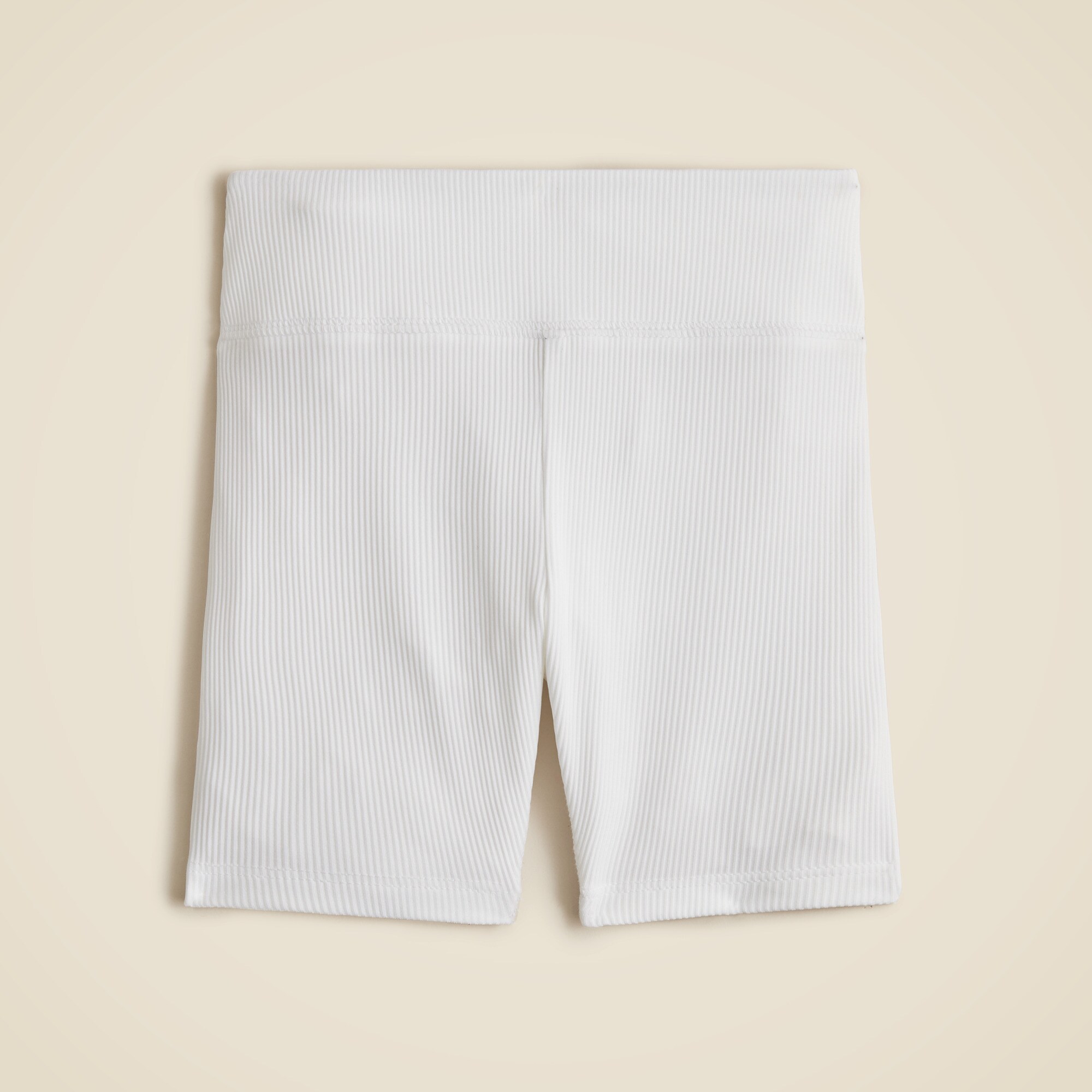 girls Girls' active bike short in stretchy rib