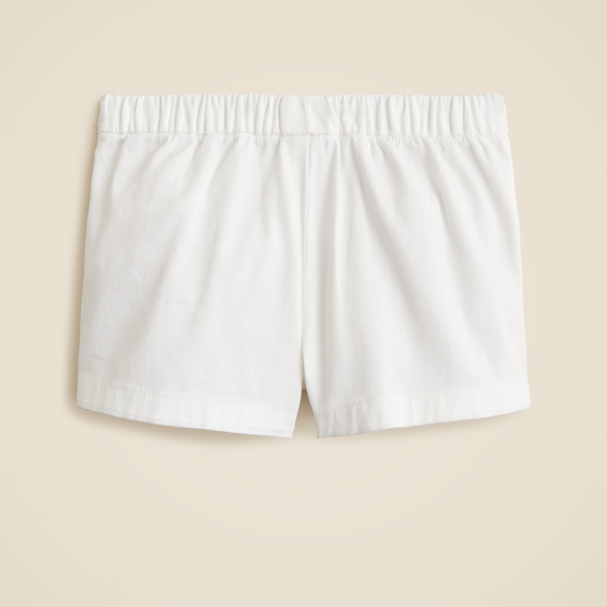 Girls' Swing-set Short In Garment-dyed Chino For Girls | J.Crew