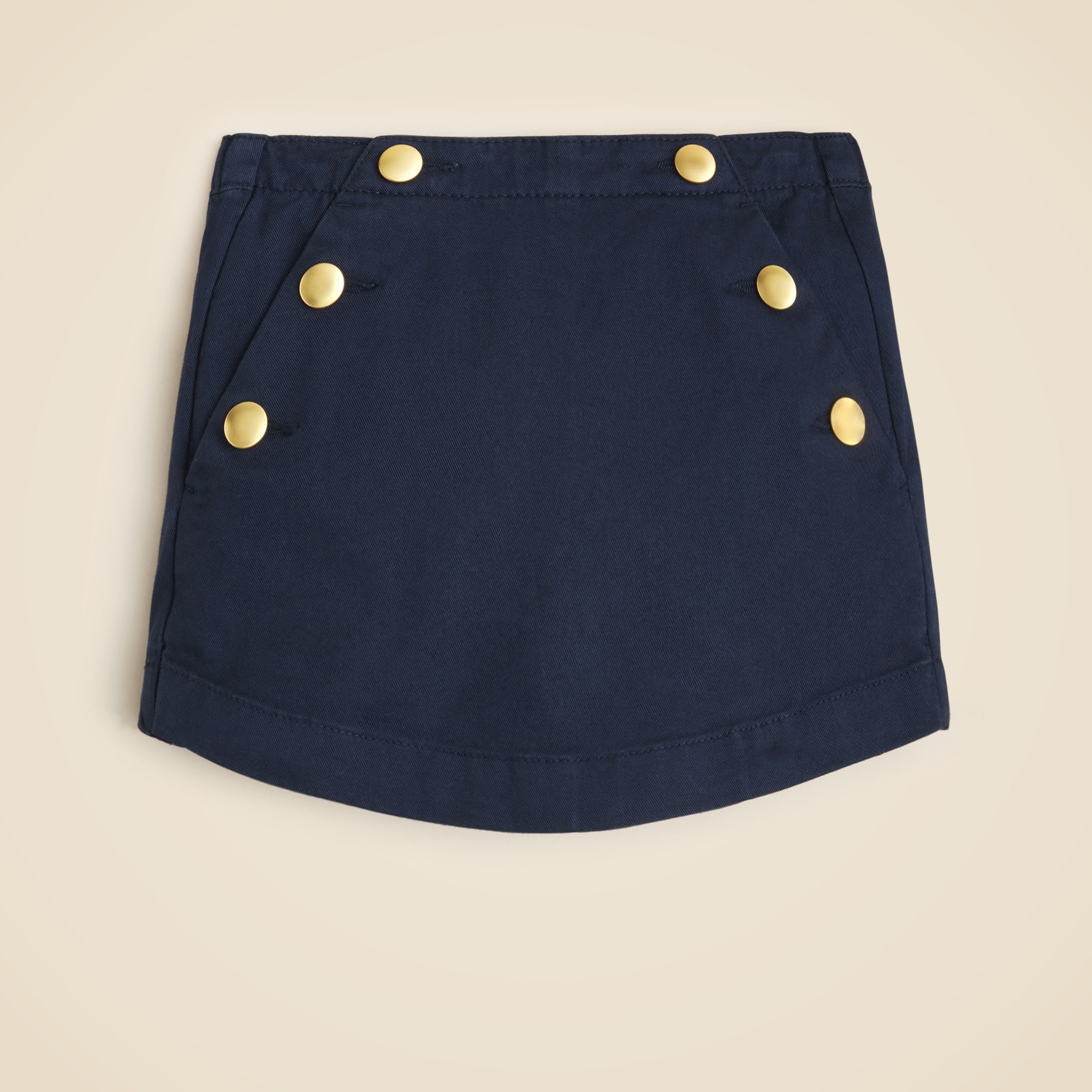 girls Girls' Sailor skort in chino