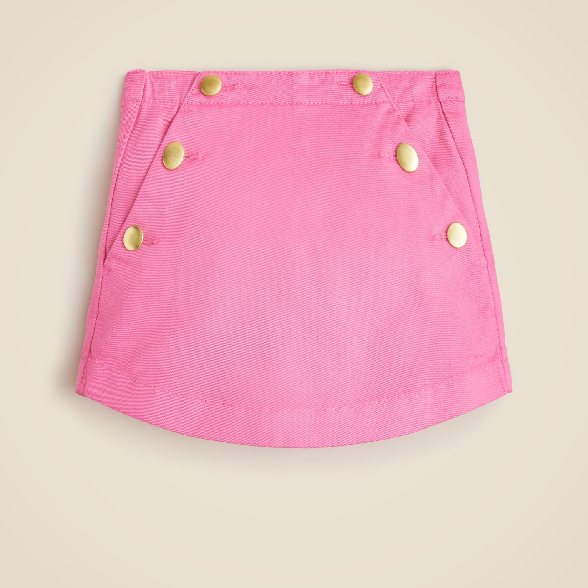 Girls' Sailor Skort In Chino For Girls | J.Crew