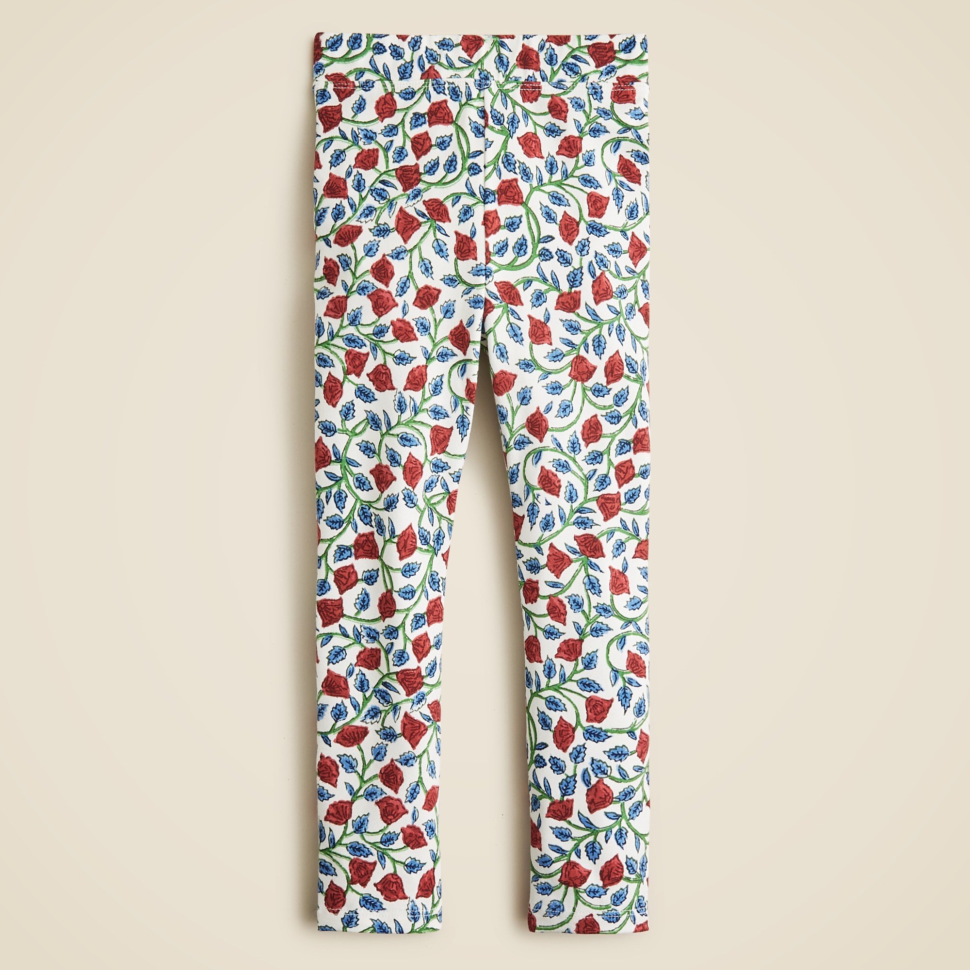 Girls' everyday leggings in prints