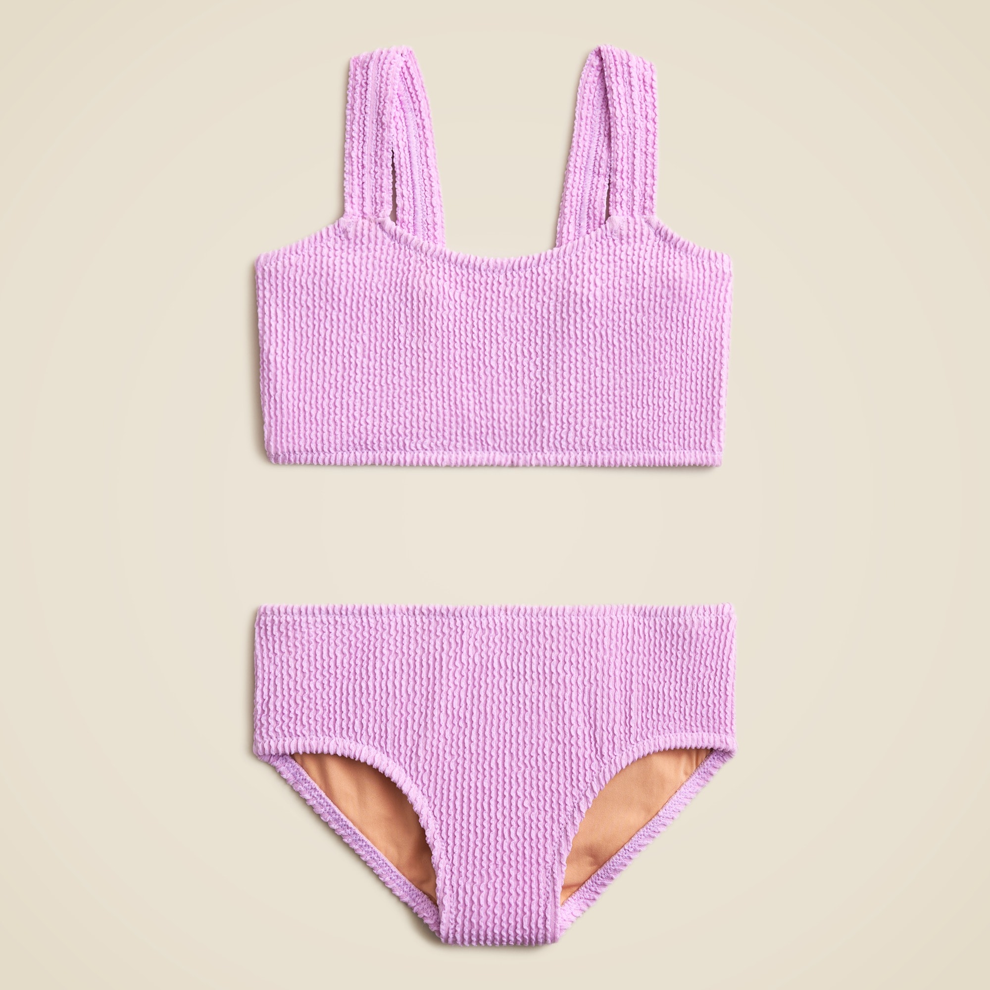 girls Girls' smocked two-piece swimsuit