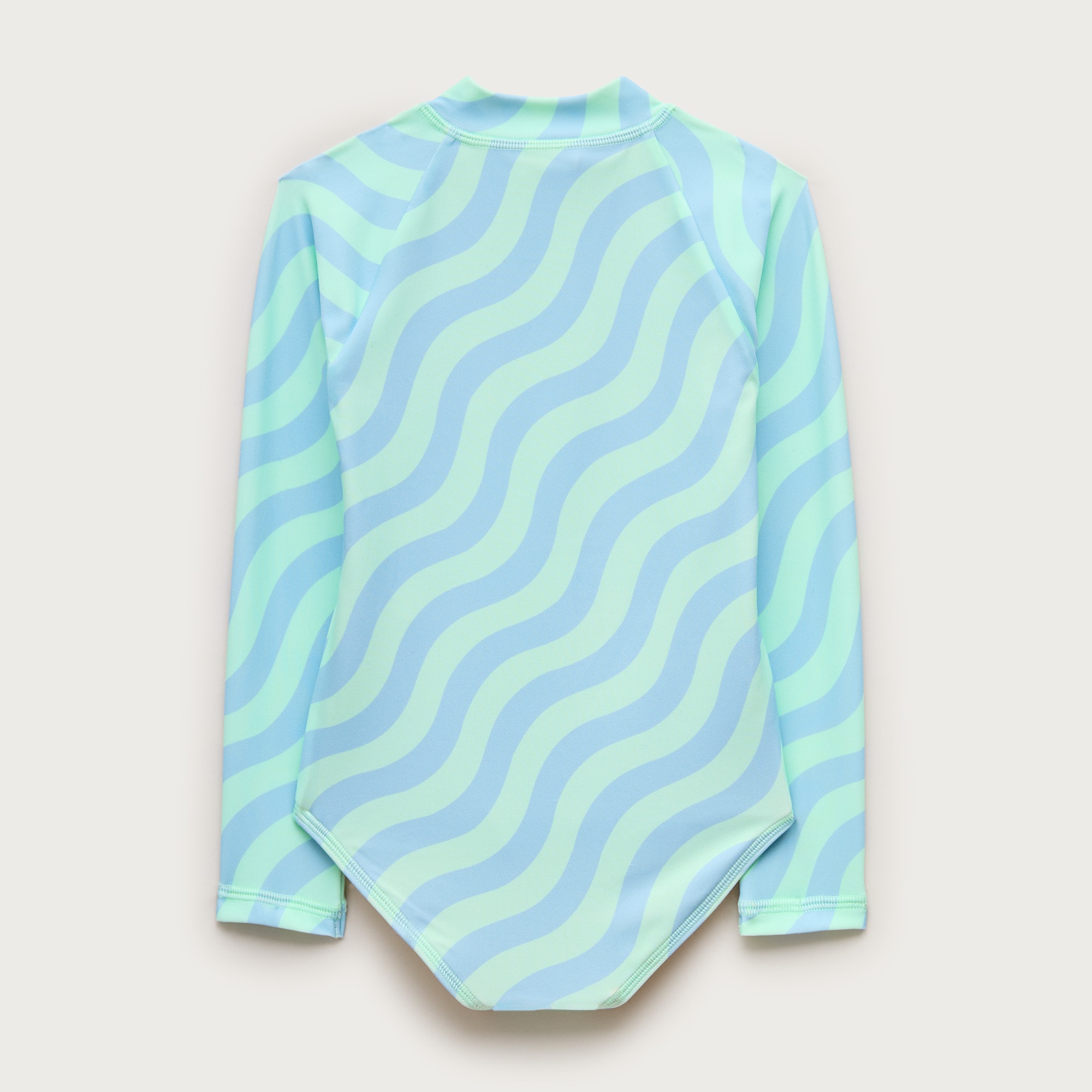 Girls' Zip-up Rash Guard One-piece For Girls | J.Crew