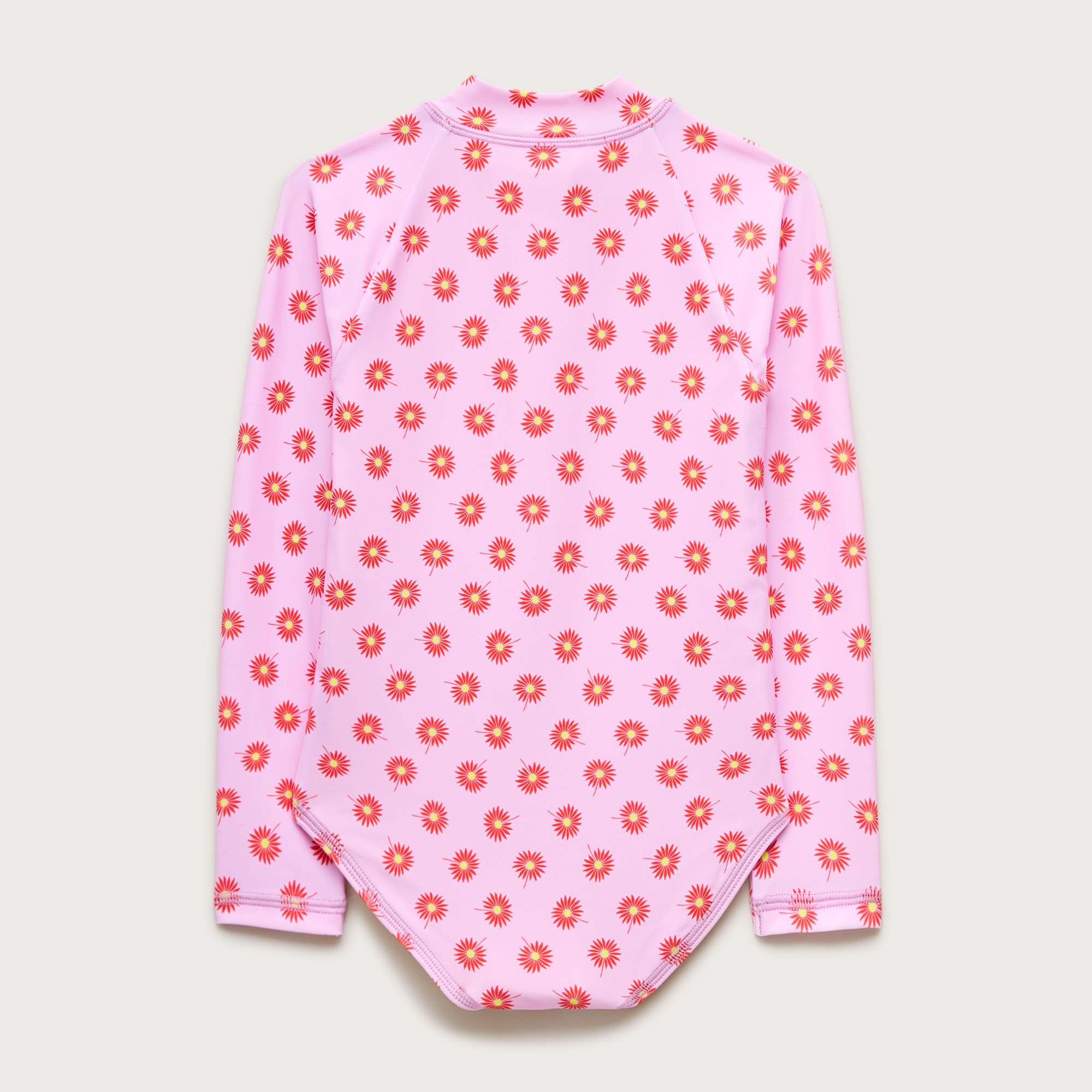 Girls' Zip-up Rash Guard One-piece For Girls | J.Crew