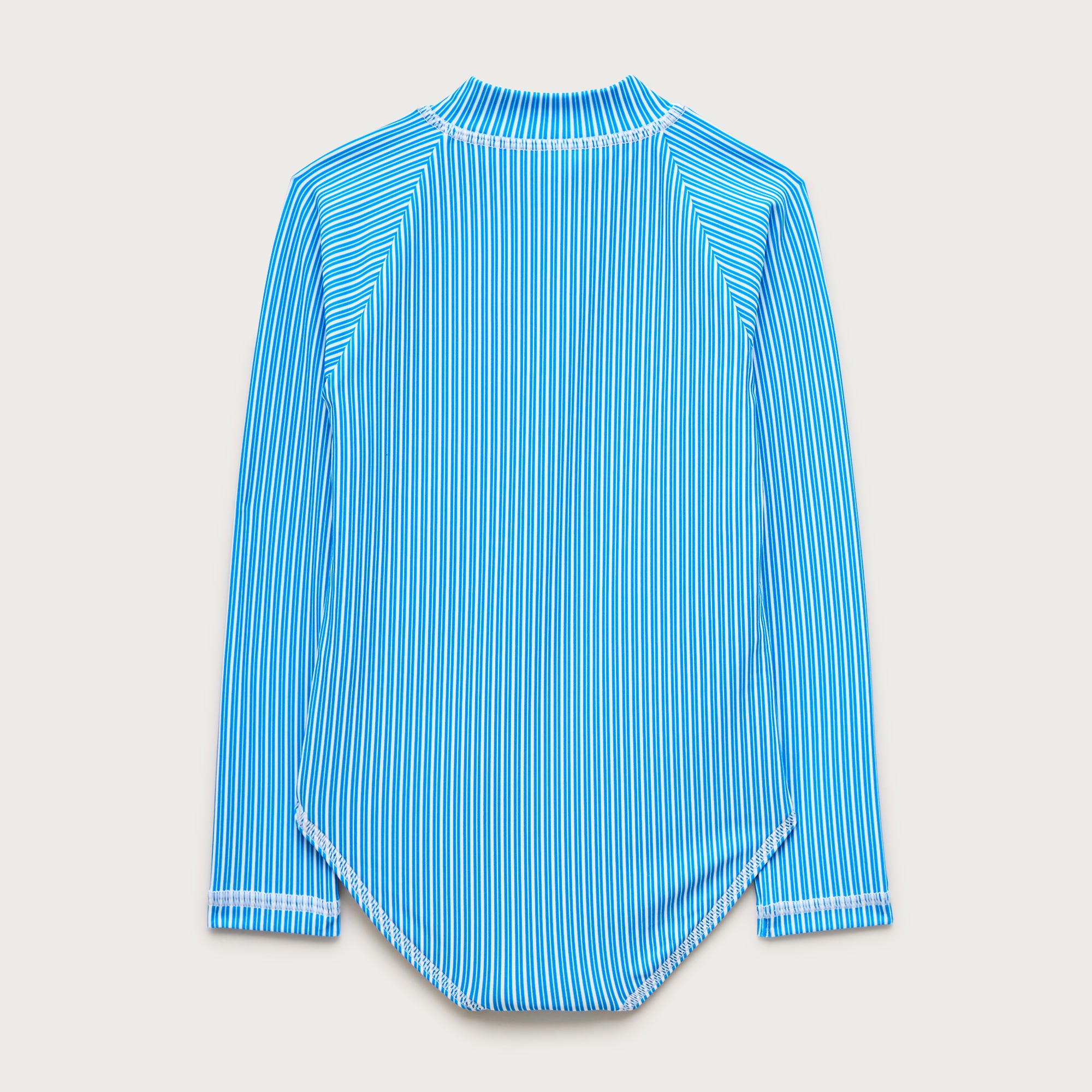 Girls' Zip-up Rash Guard One-piece For Girls | J.Crew