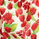 Girls' lettuce-edge two-piece swimsuit with UPF 50+ fabric IVORY MULTI