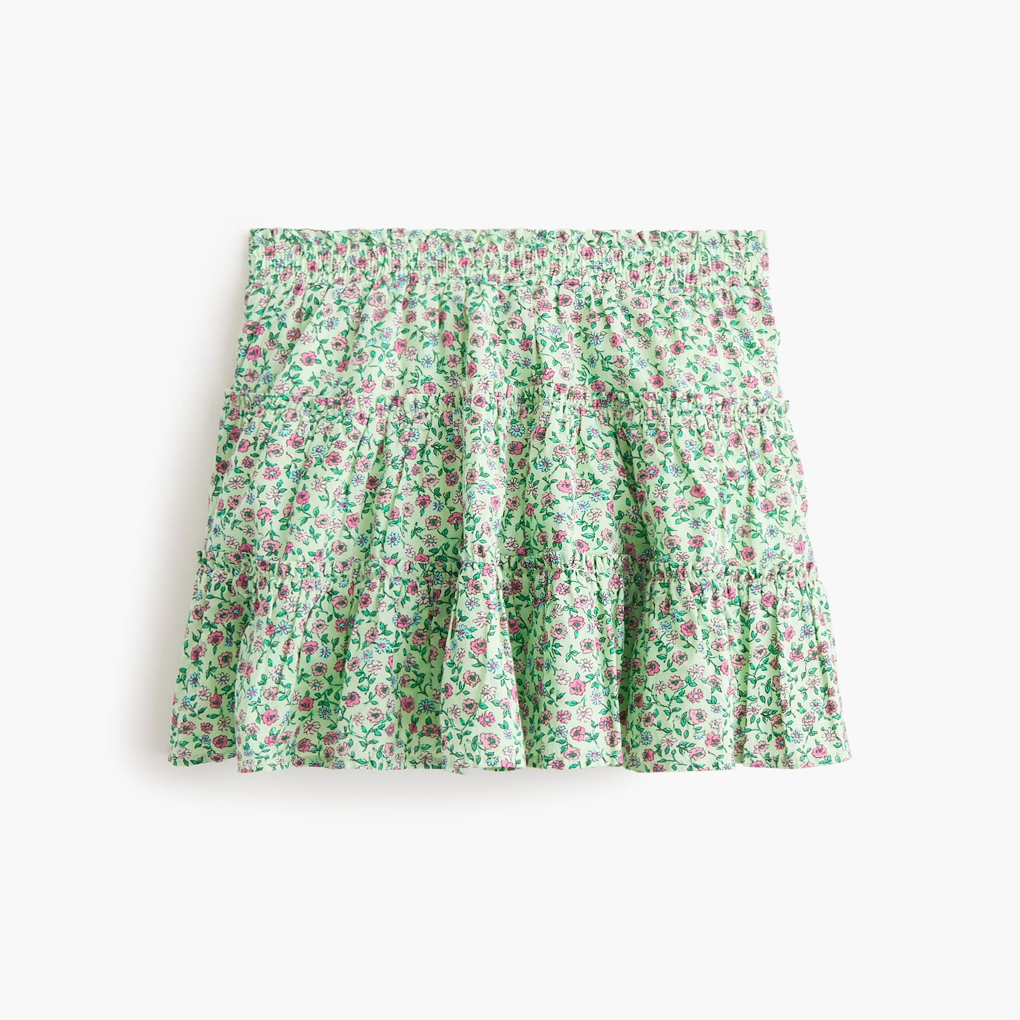 girls Girls' floral skirt