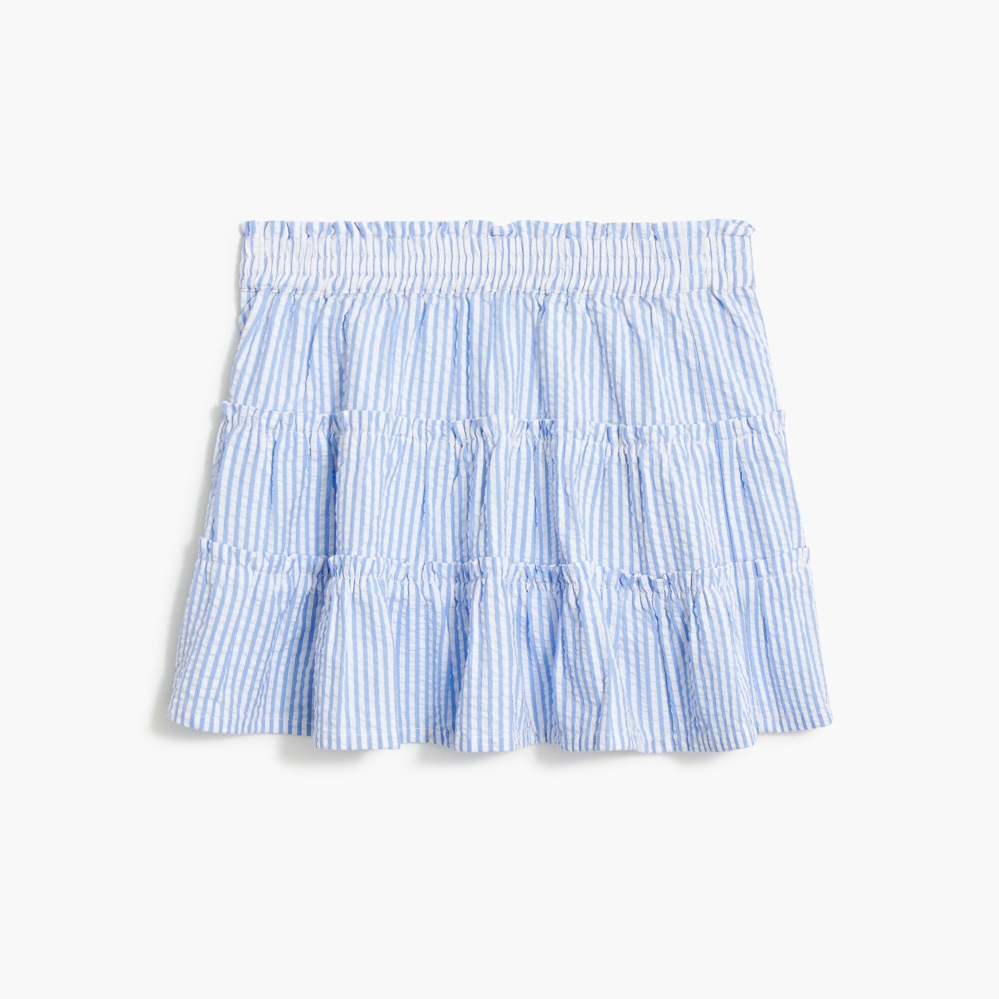 girls Girls' seersucker skirt
