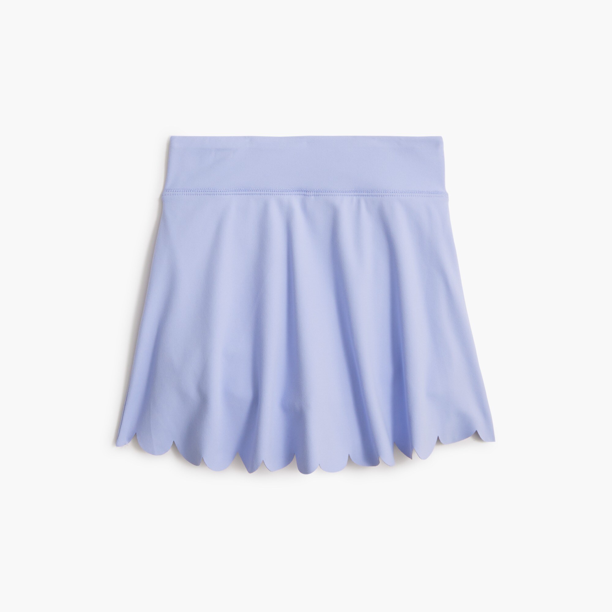 girls Girls' scallop-hem active skort