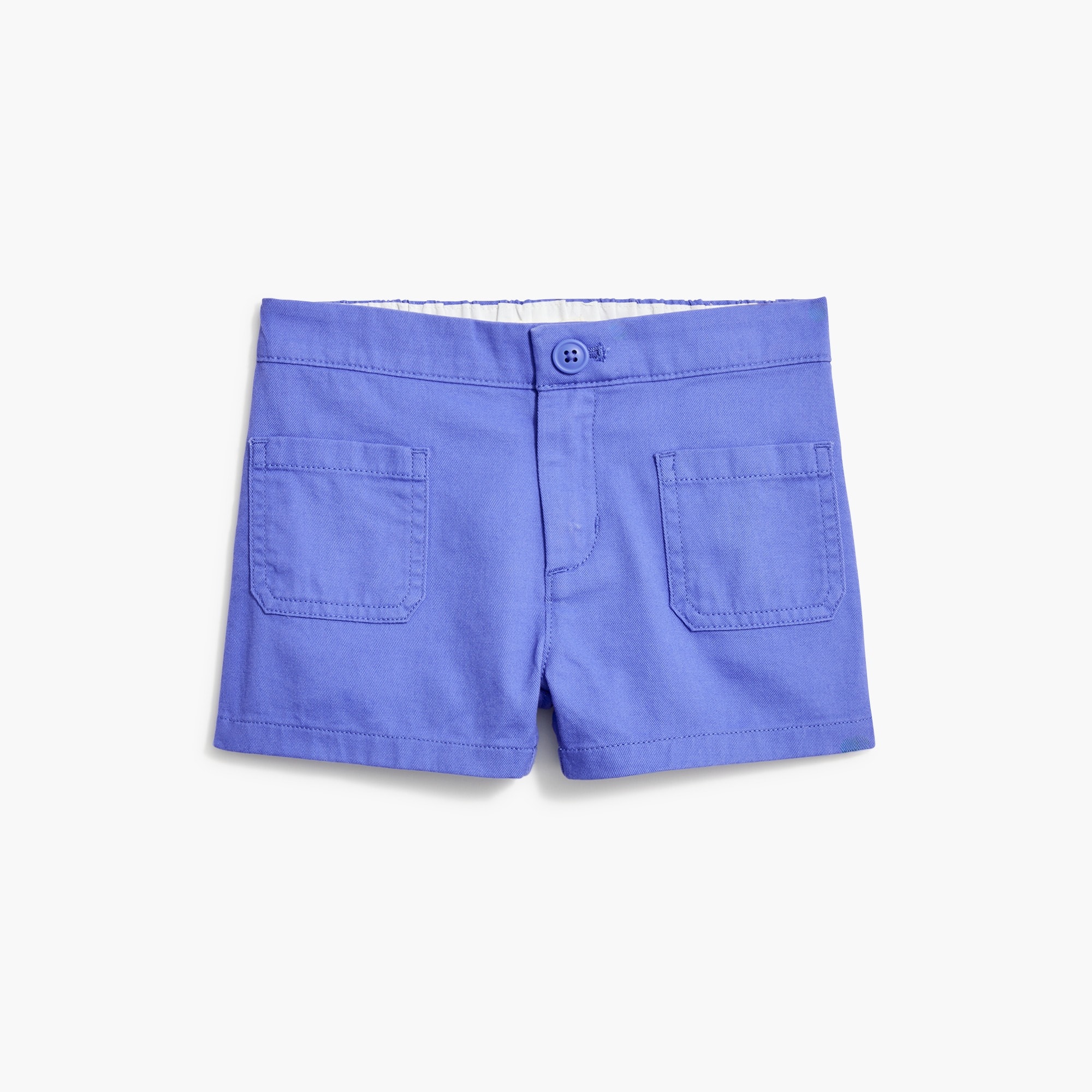  Girls' patch-pocket short