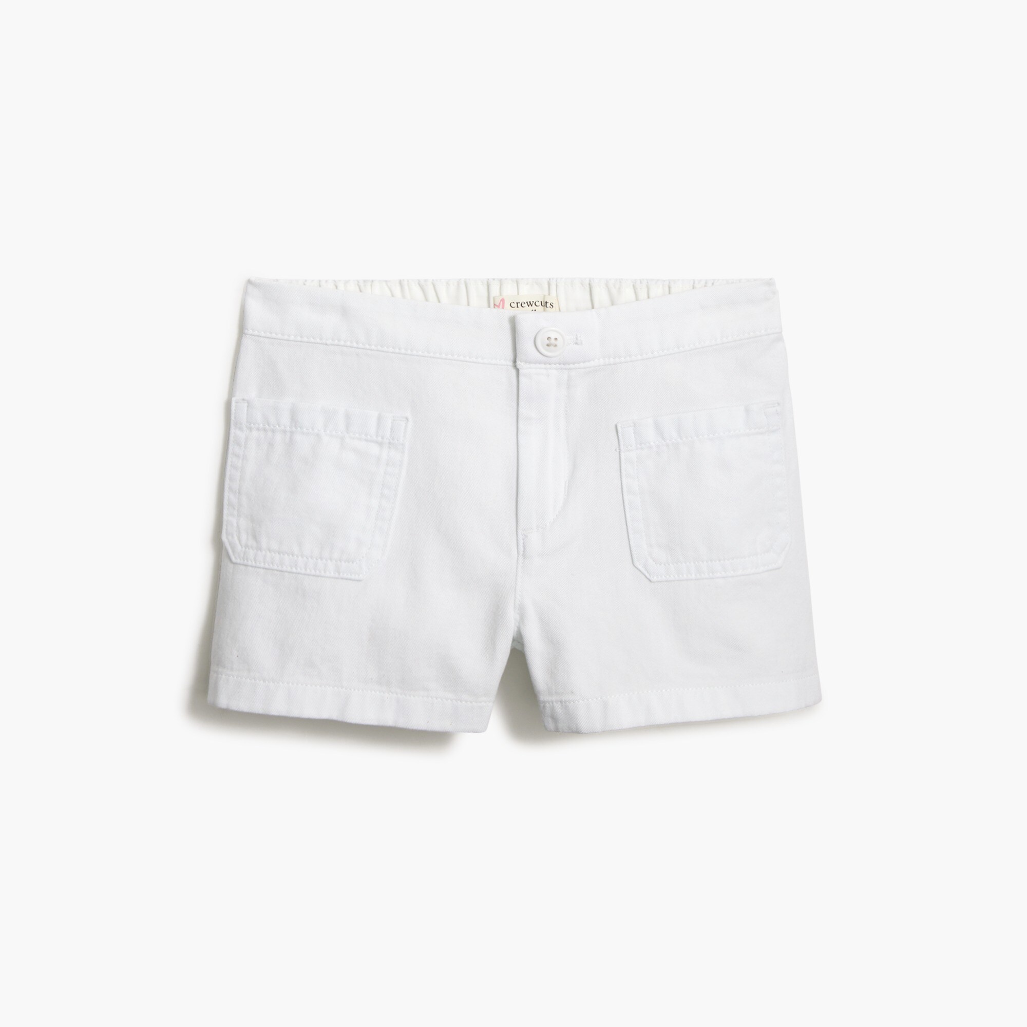  Girls' patch-pocket short