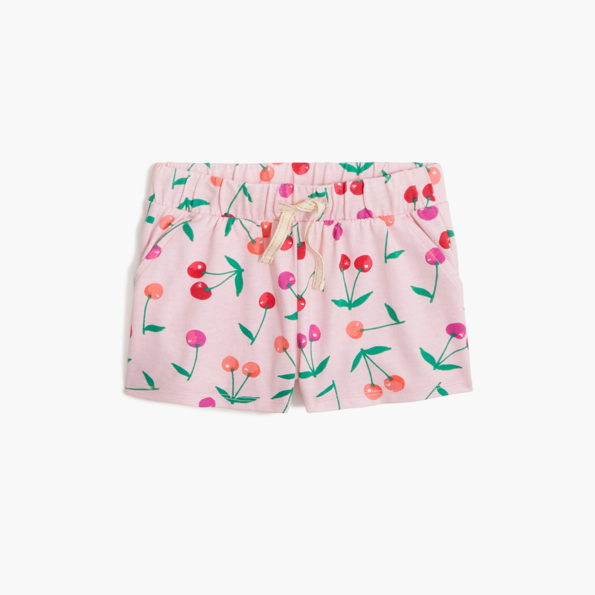 girls' cherry short for girls