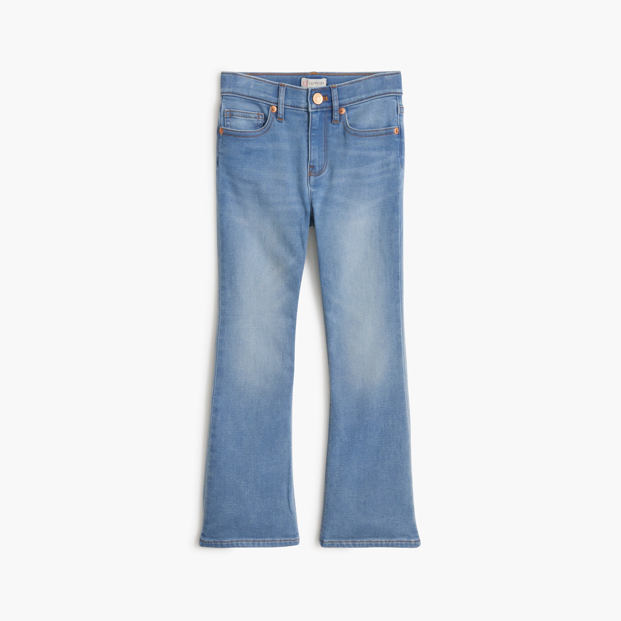 Girls' flare jean