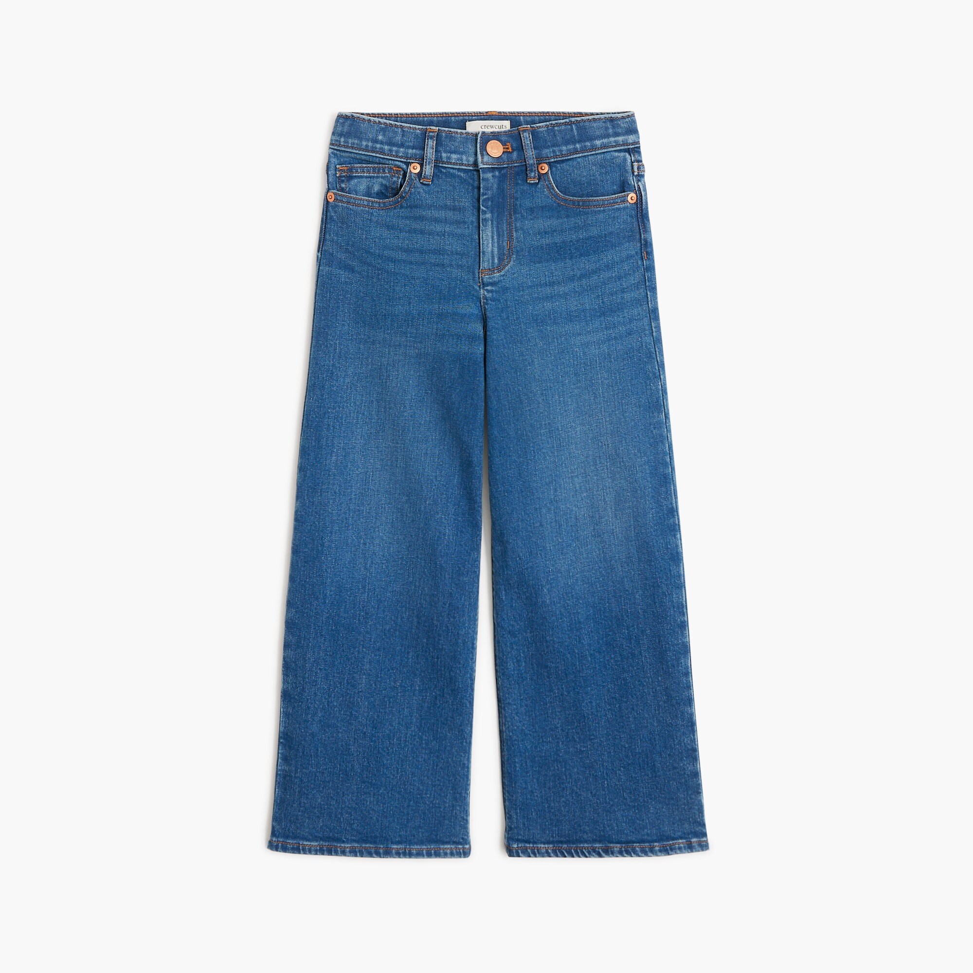 girls Girls' wide-leg jean