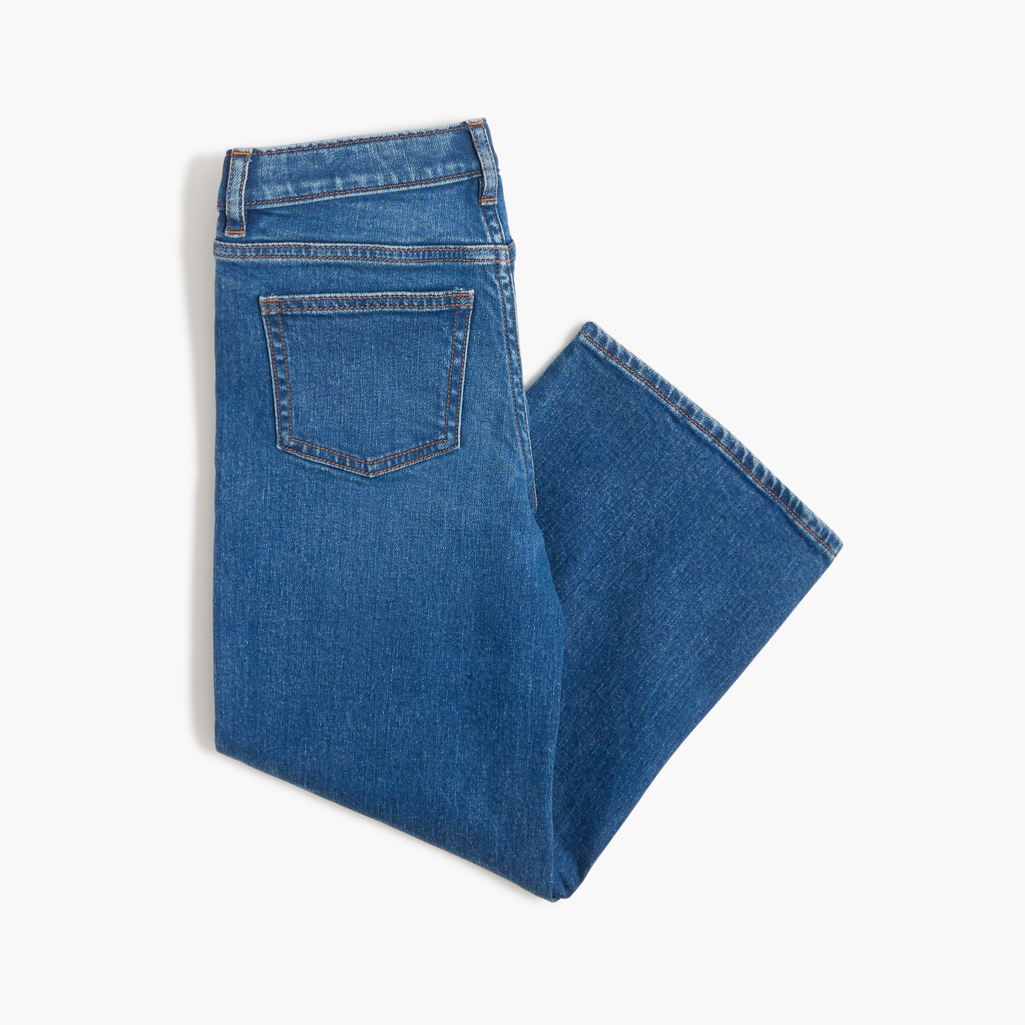 Girls' wide-leg jean