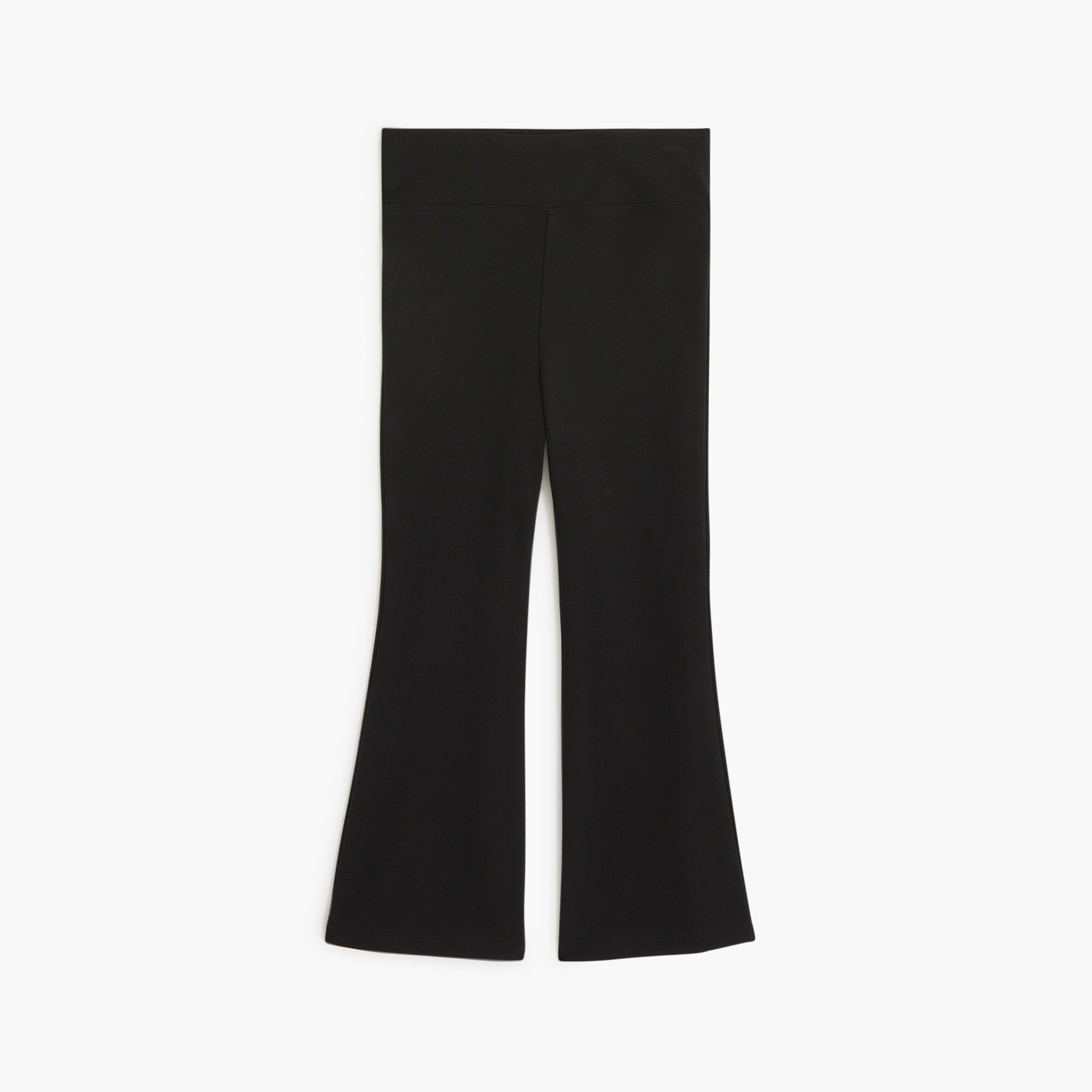 factory: girls' flare leggings for girls