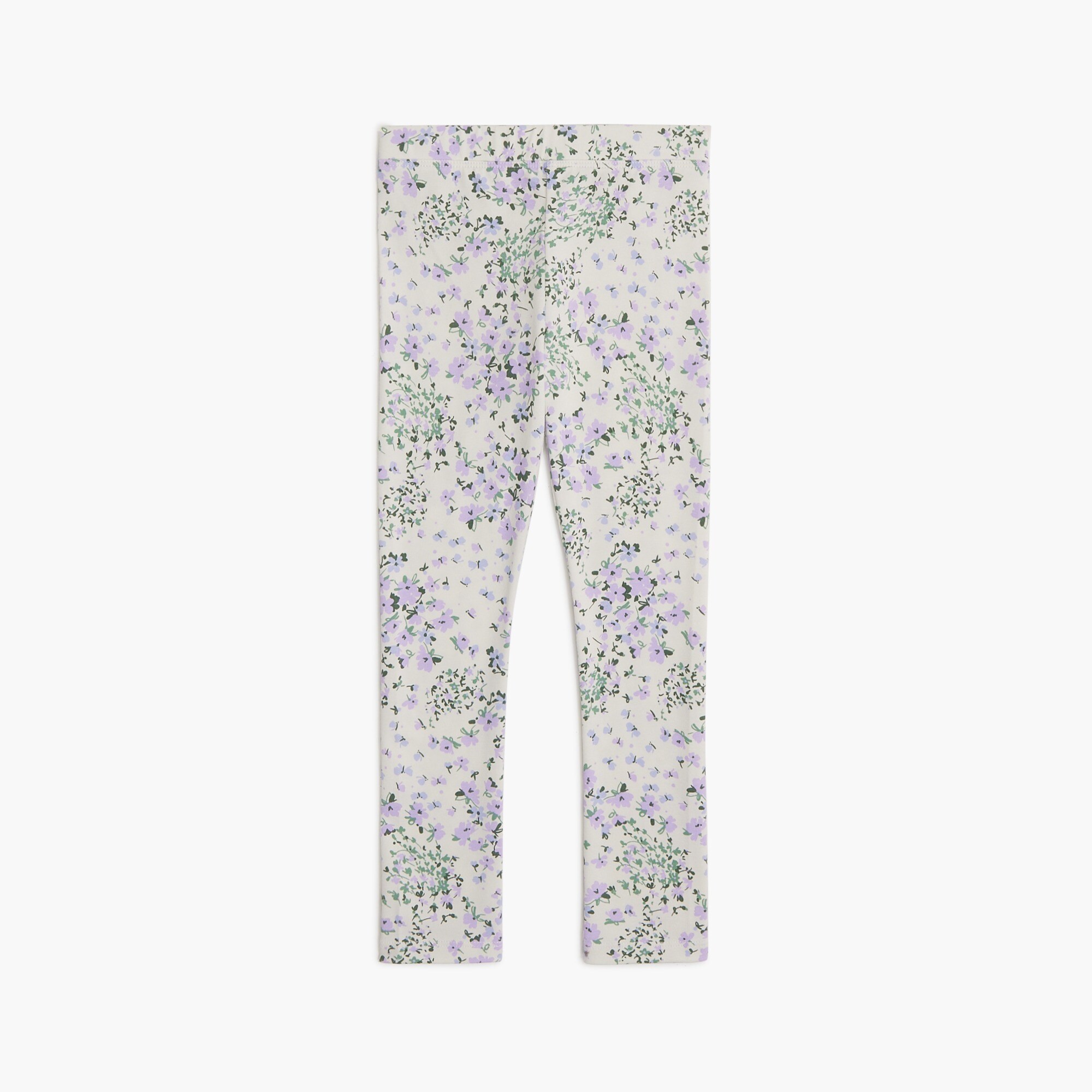 girls' floral leggings for girls