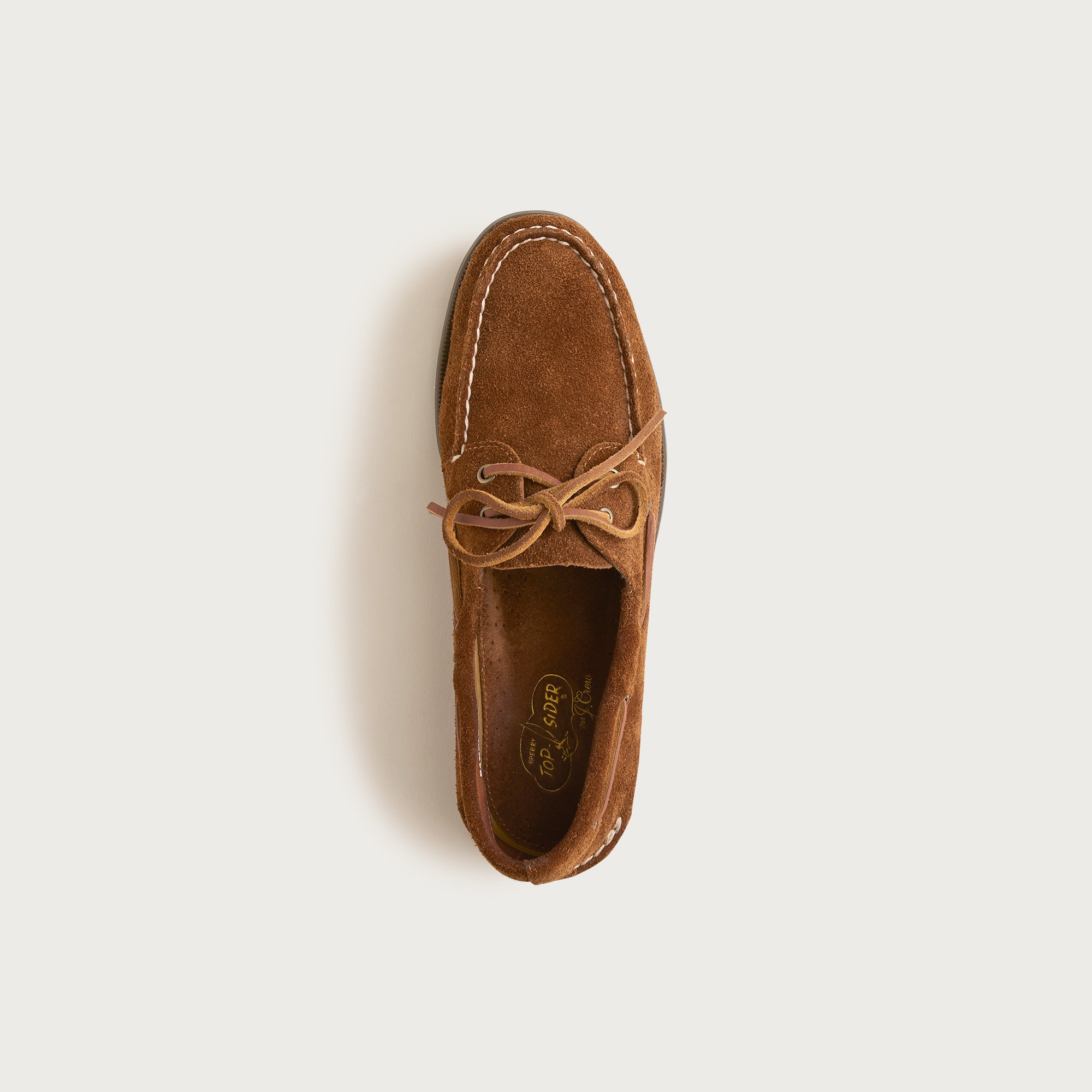 Sperry® X J.Crew Authentic Original unisex two-eye boat shoes in roughout suede