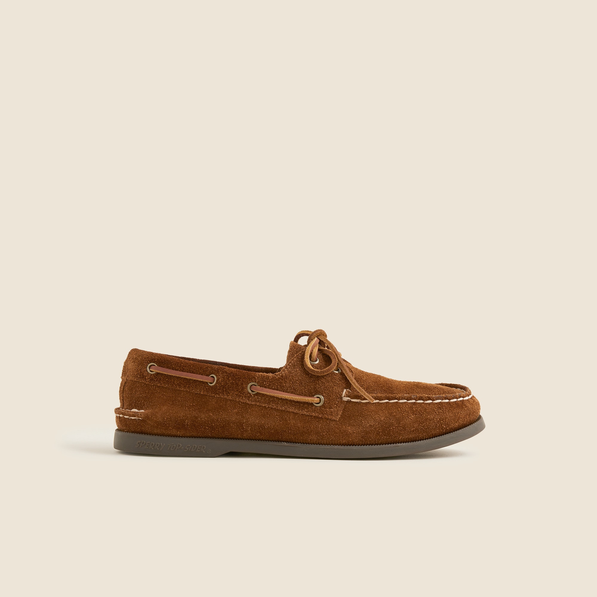 Sperry® X J.Crew Authentic Original two-eye boat shoes in roughout suede