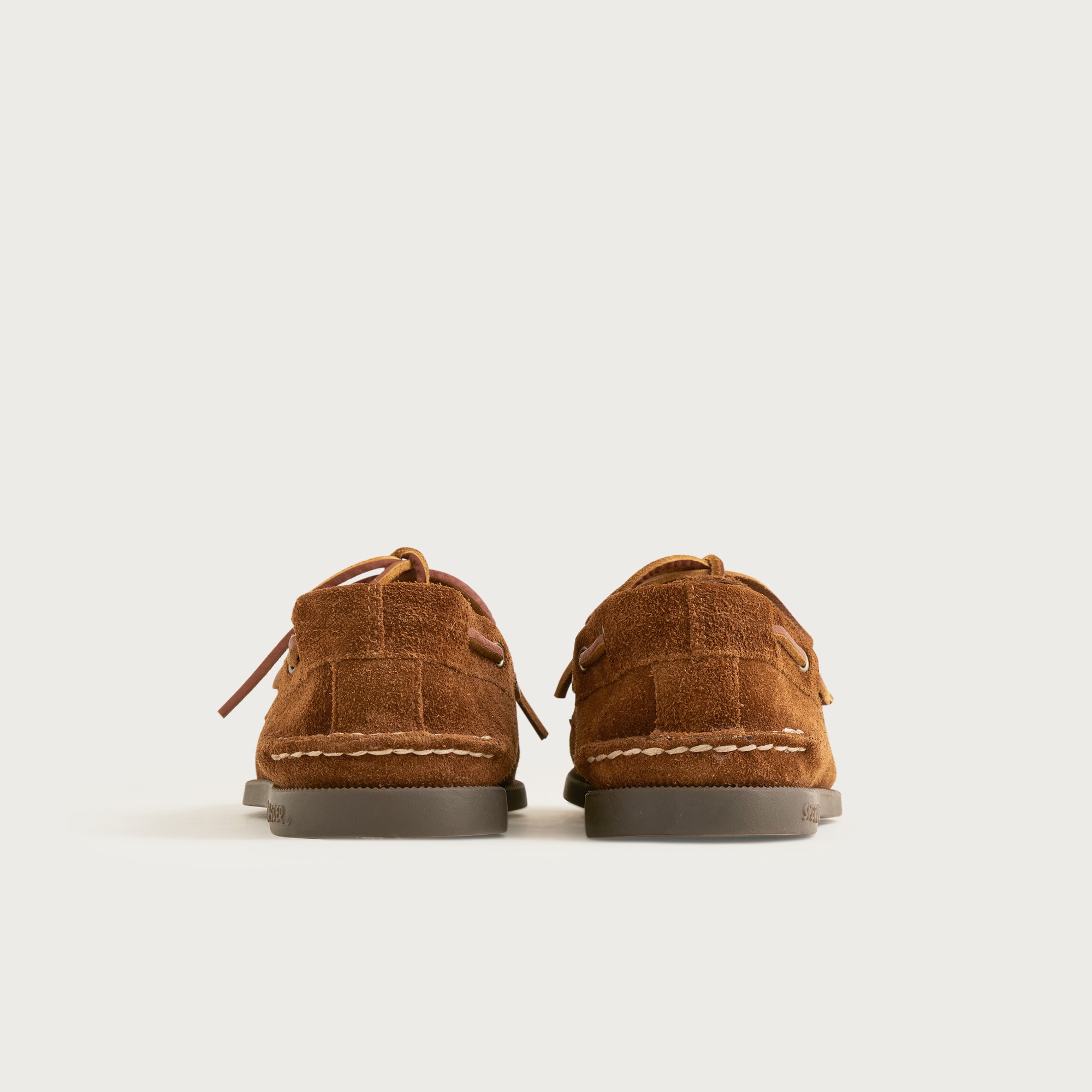 Sperry® X J.Crew Authentic Original unisex two-eye boat shoes in roughout suede