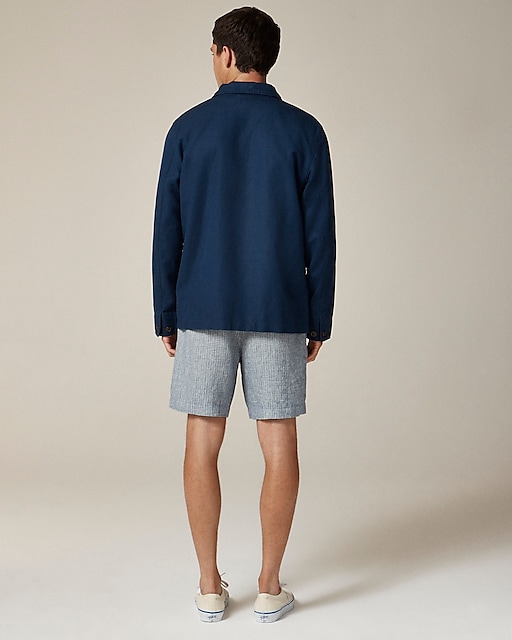 J.Crew: Brushed Wool Overshirt For Men J.Crew: Brushed Wool Overshirt For Men