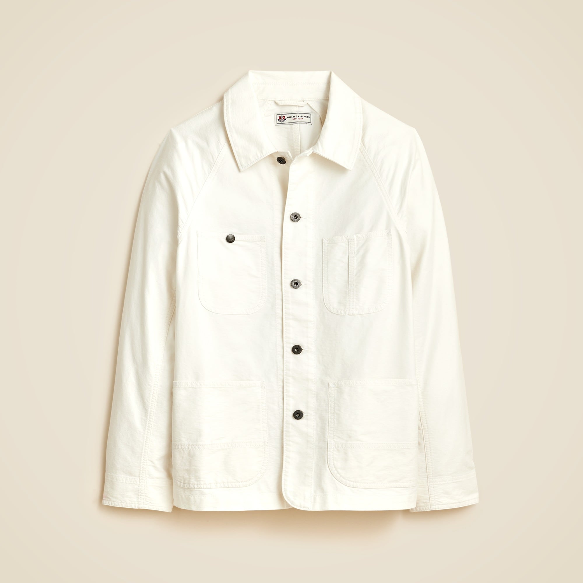 mens Cotton oxford chore jacket