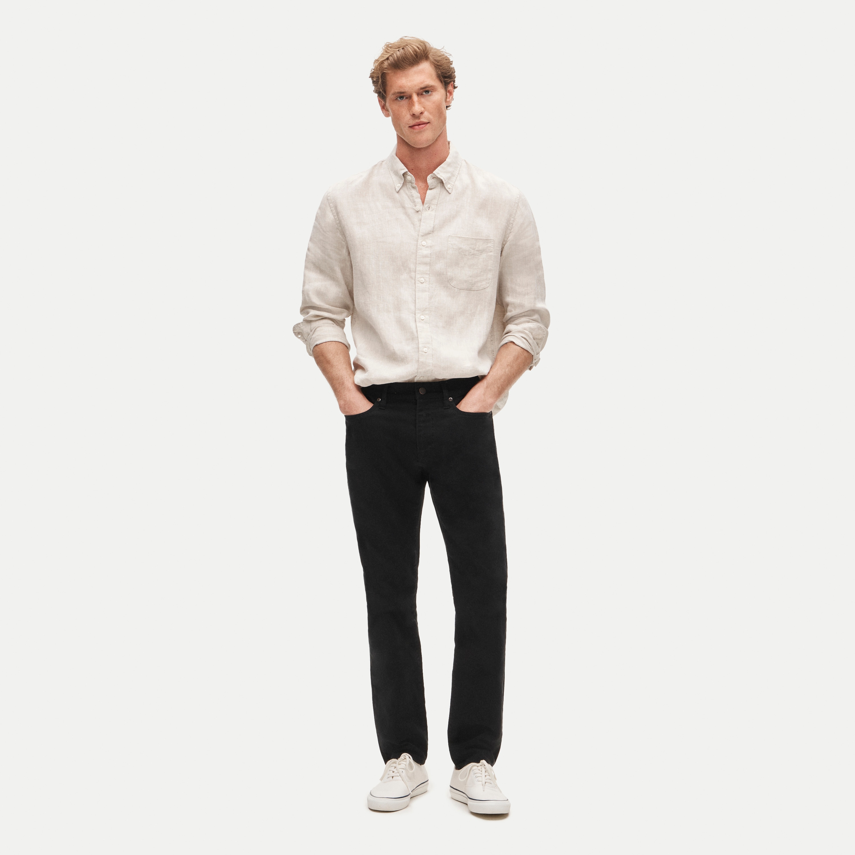 484 Slim-fit Bergen five-pocket pant