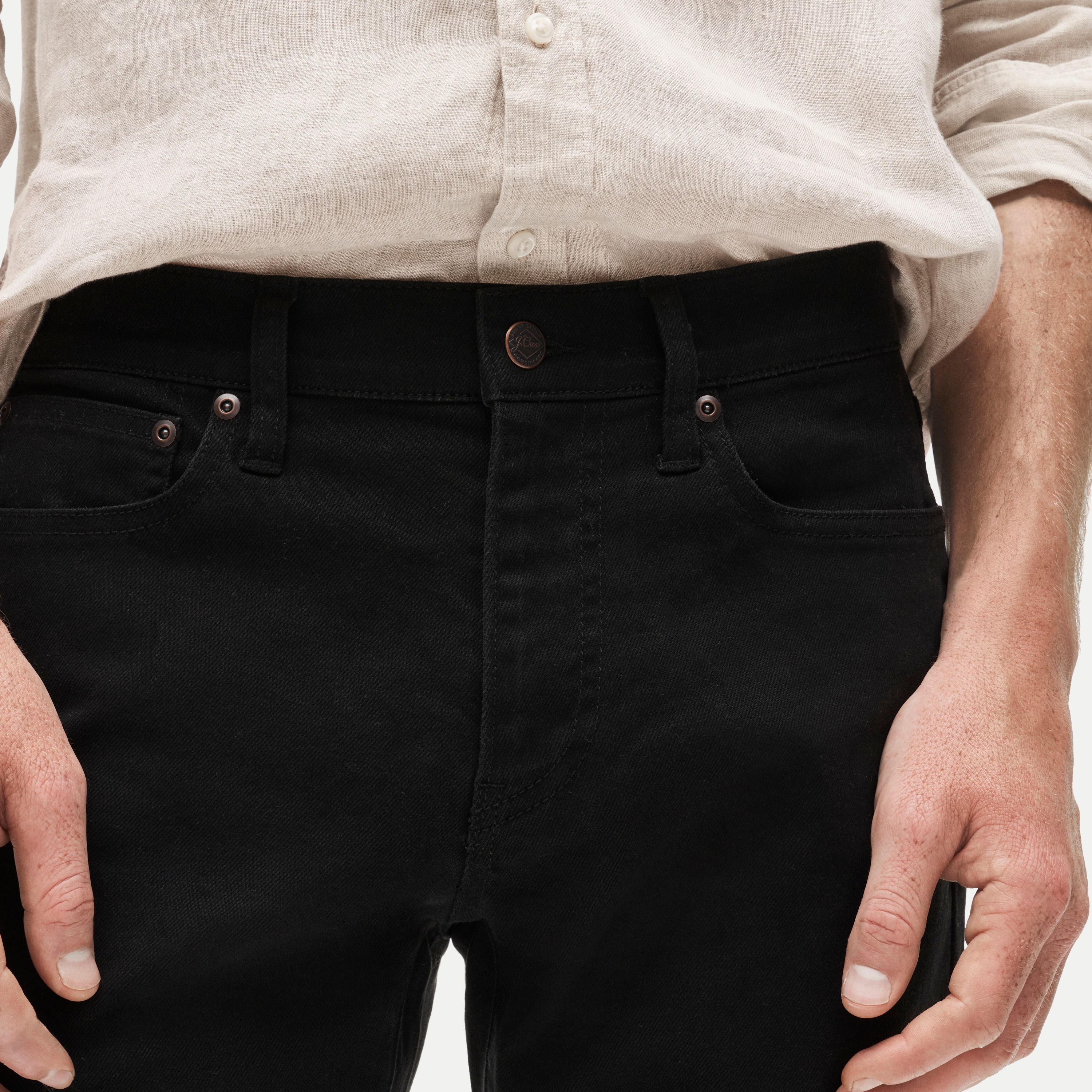 484 Slim-fit Bergen five-pocket pant