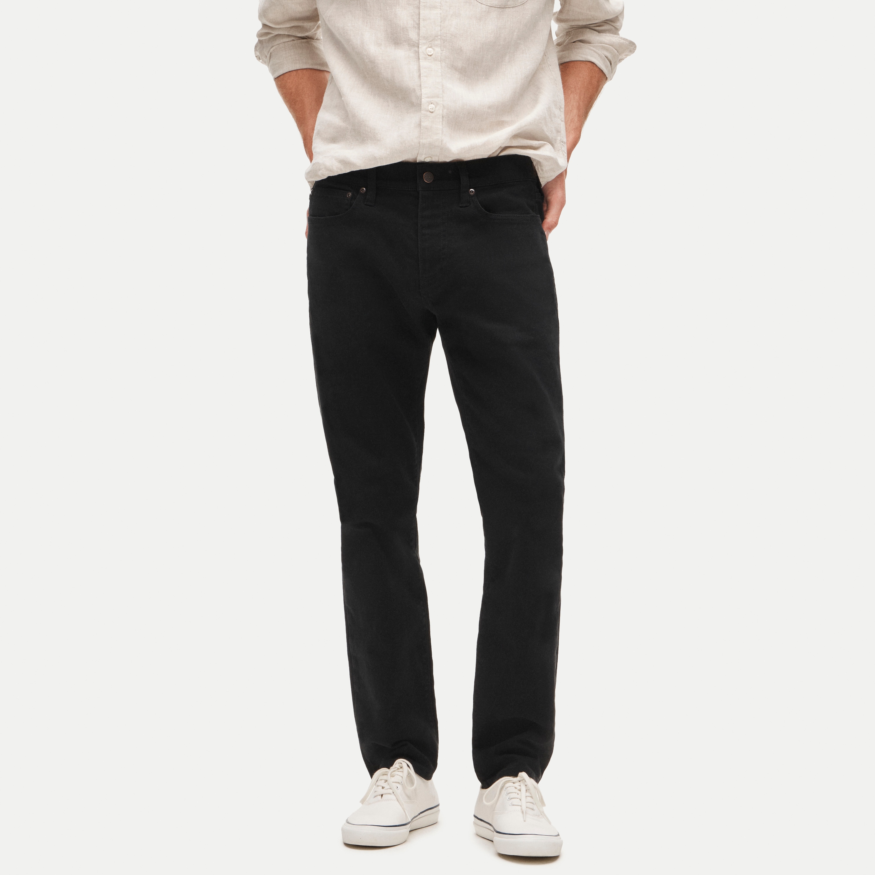 484 Slim-fit Bergen five-pocket pant